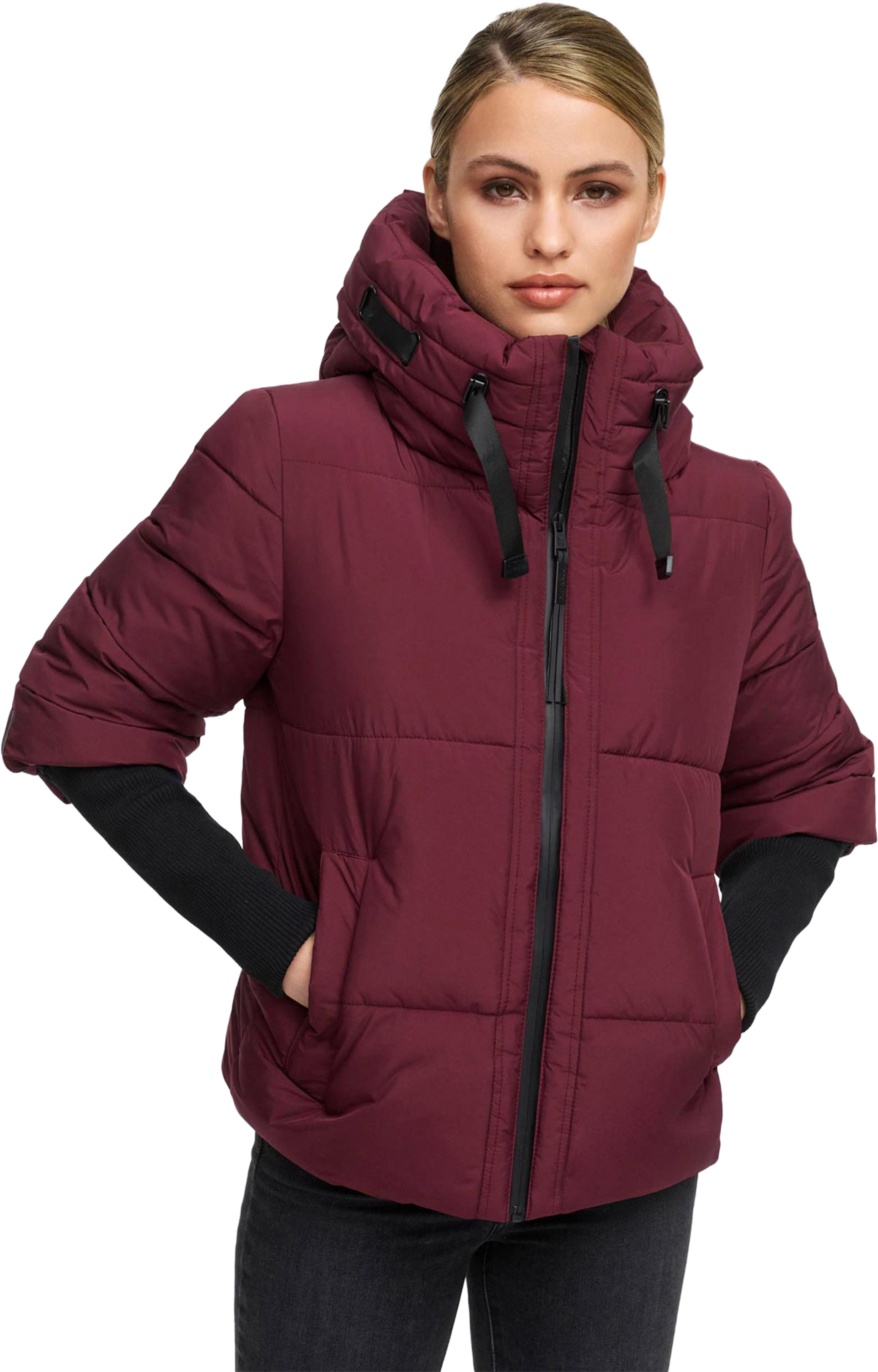 NAVAHOO, Women Winterjacket Lotusherz
