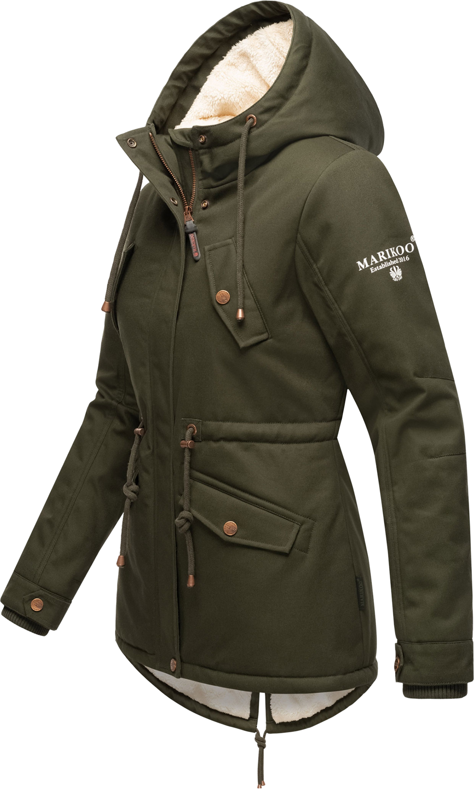 MARIKOO, Women Winterjacket Manolya