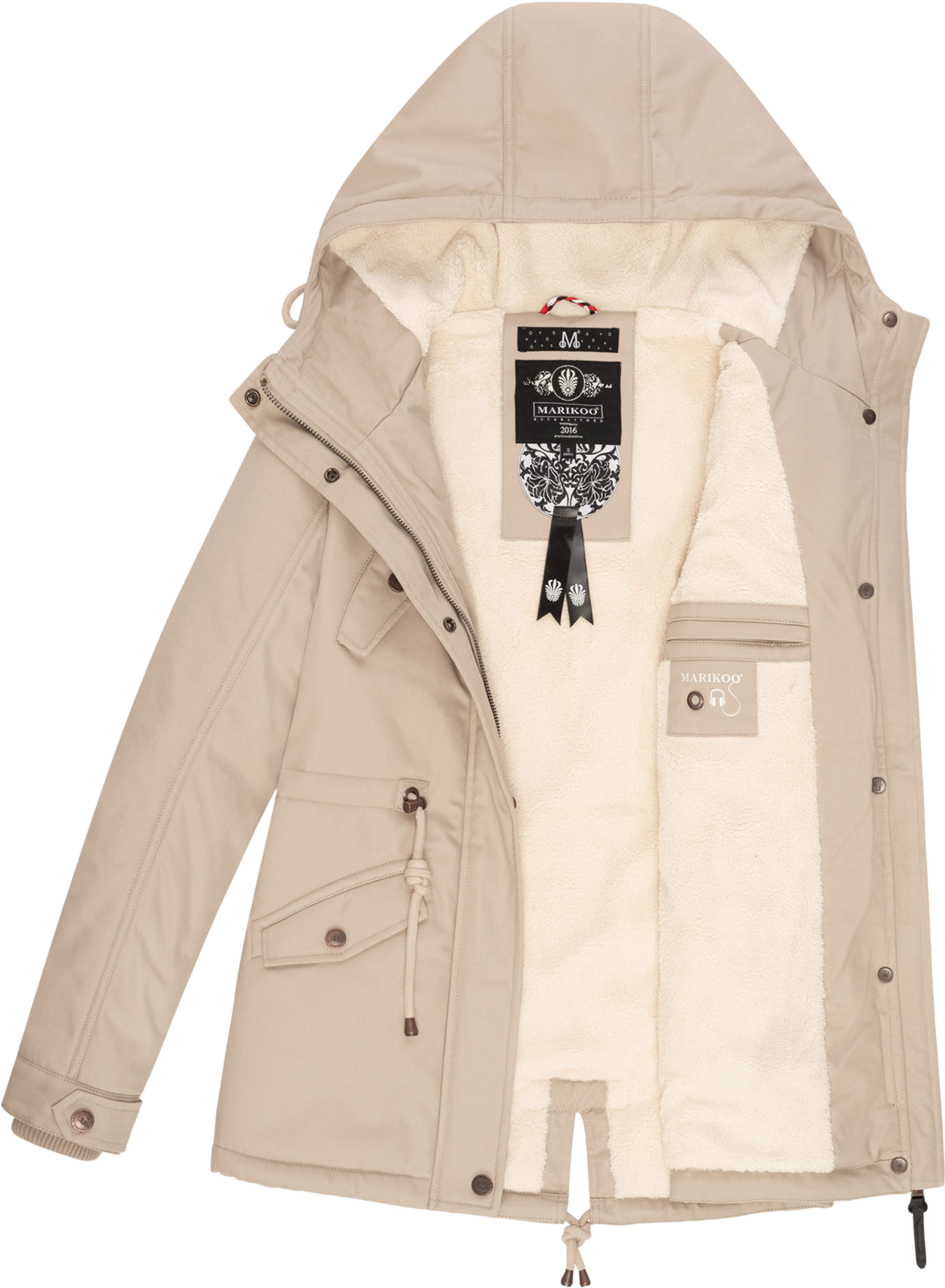 MARIKOO, Women Winterjacket Manolya