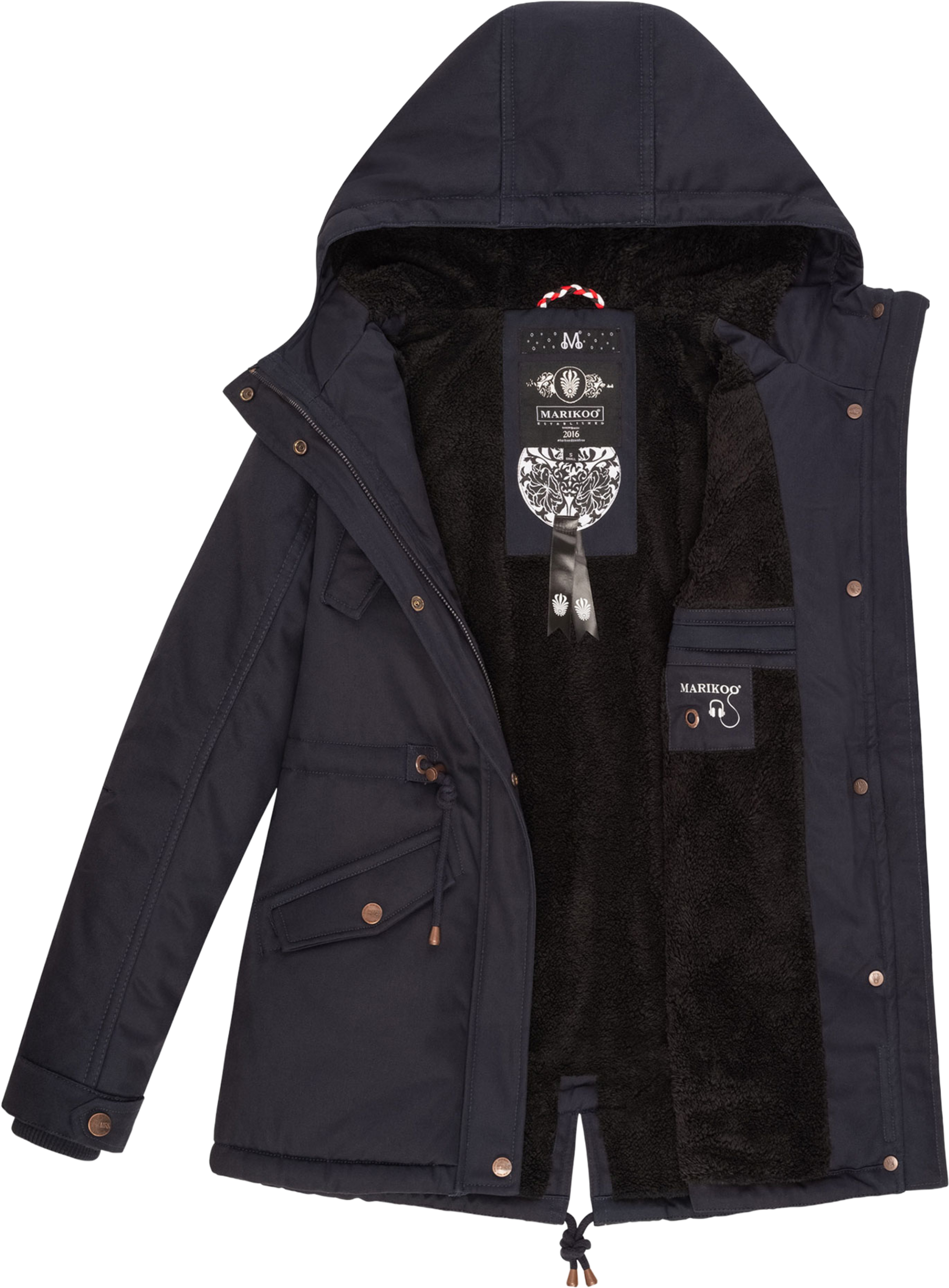 MARIKOO, Women Winterjacket Manolya