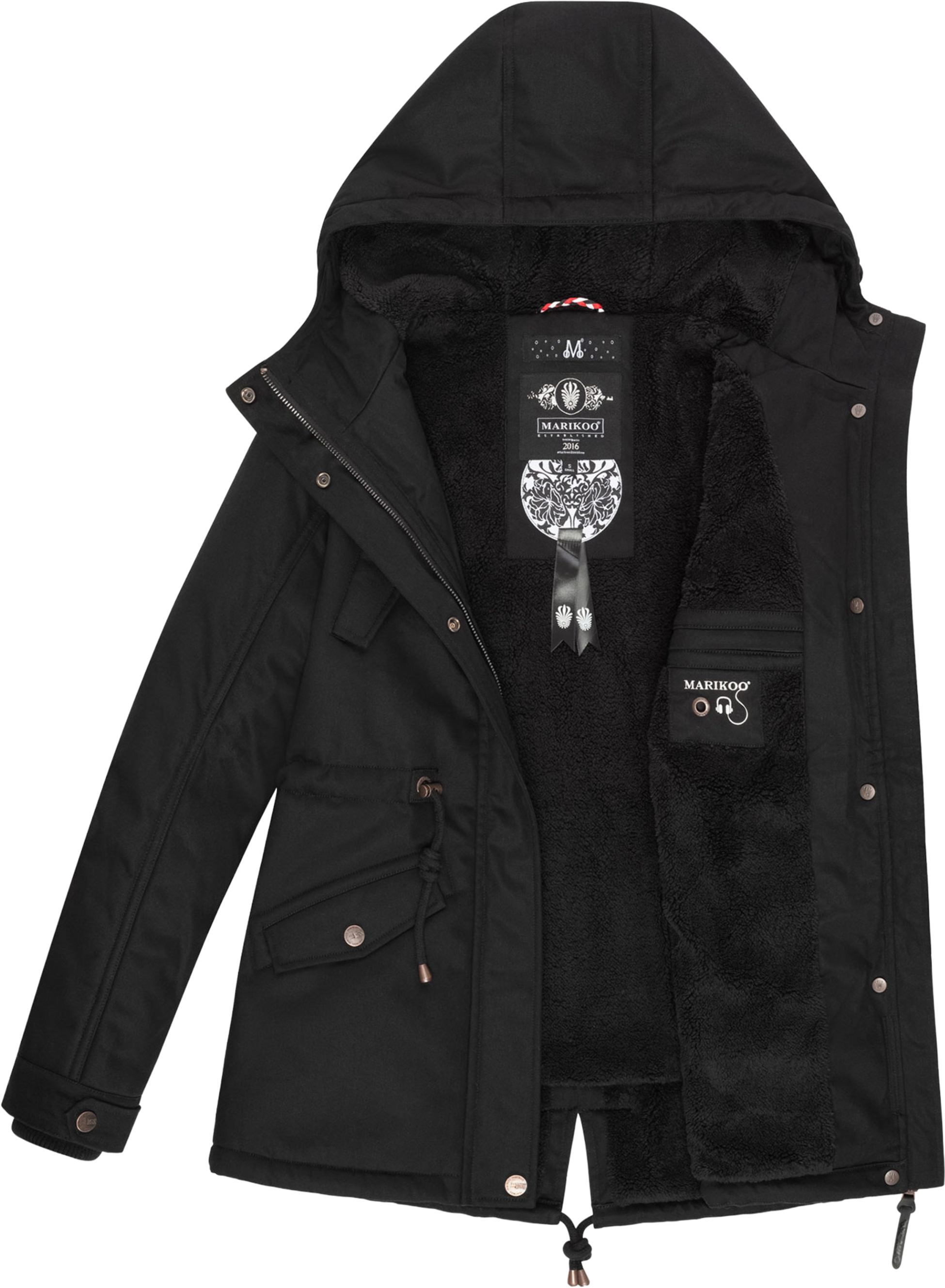 MARIKOO, Women Winterjacket Manolya