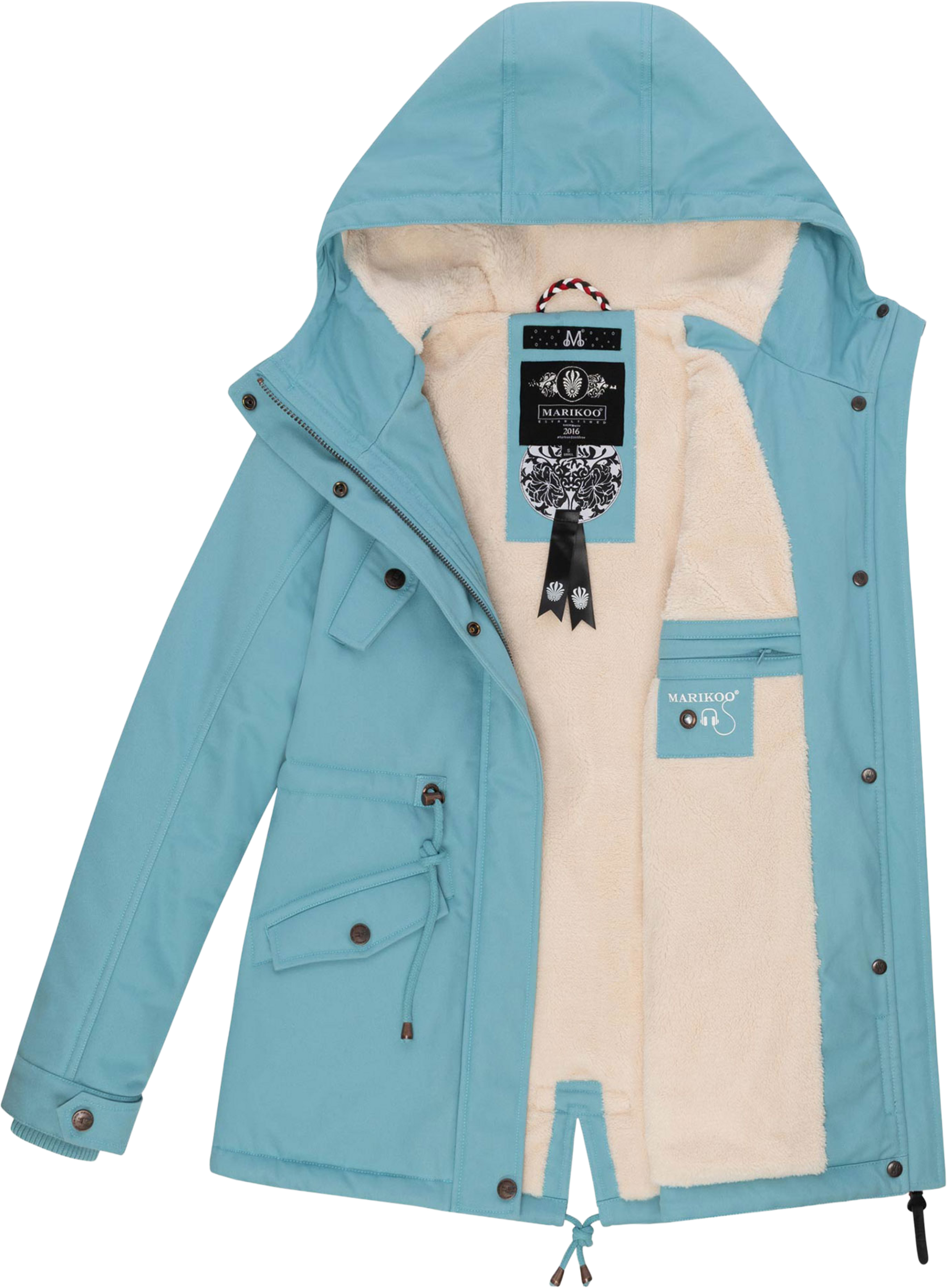 MARIKOO, Women Winterjacket Manolya