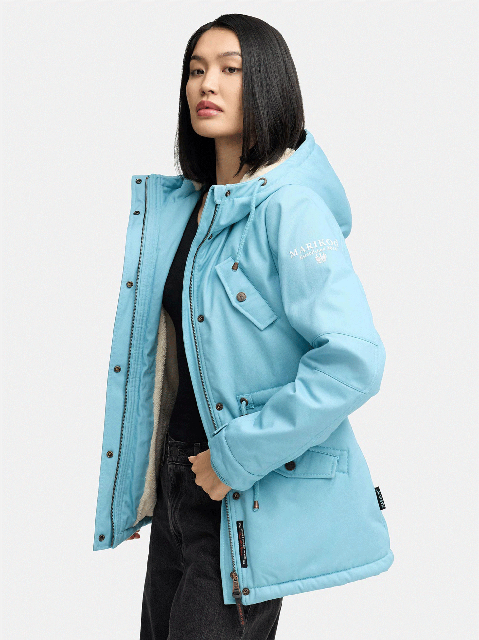 MARIKOO, Women Winterjacket Manolya