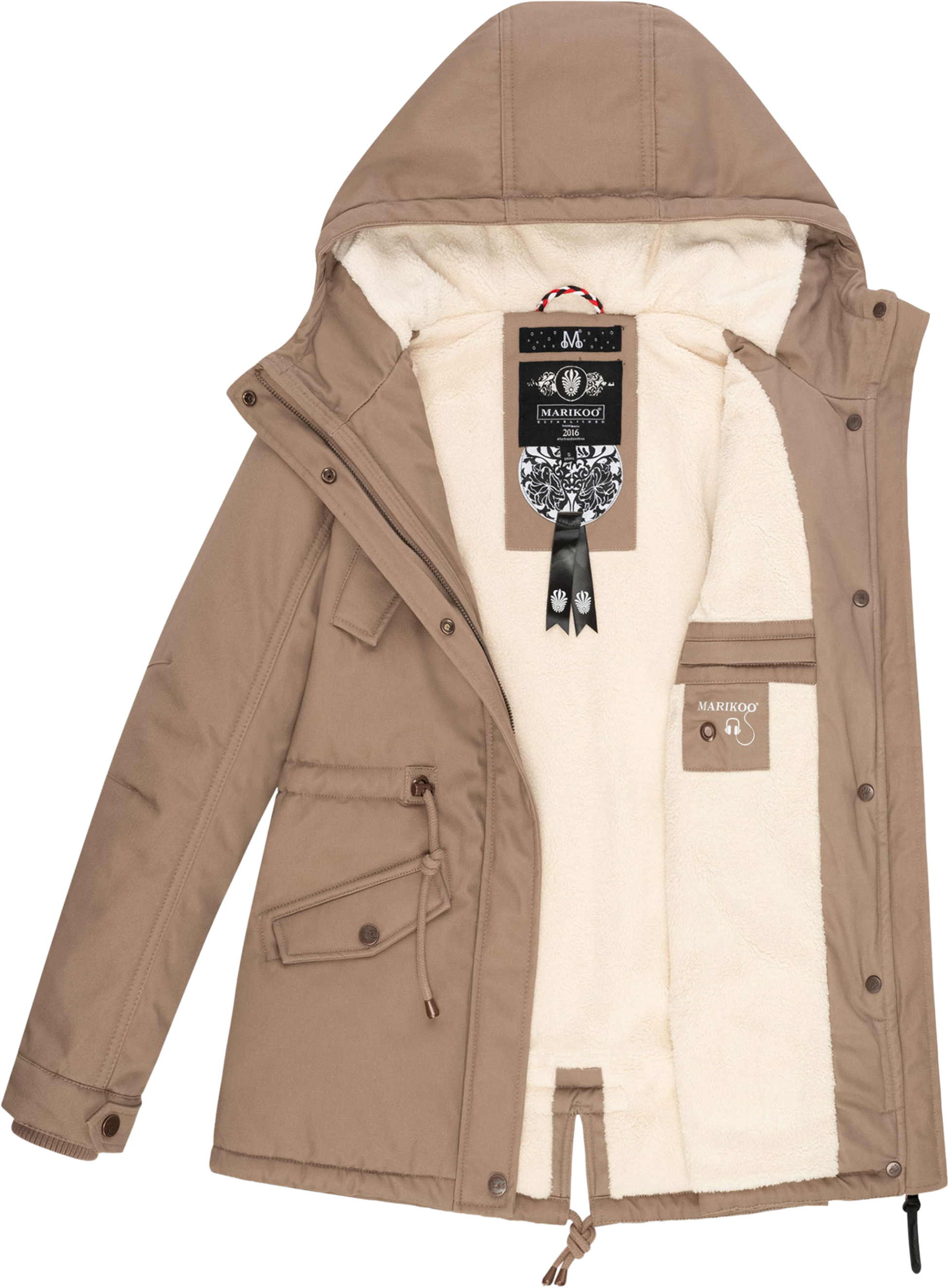 MARIKOO, Women Winterjacket Manolya