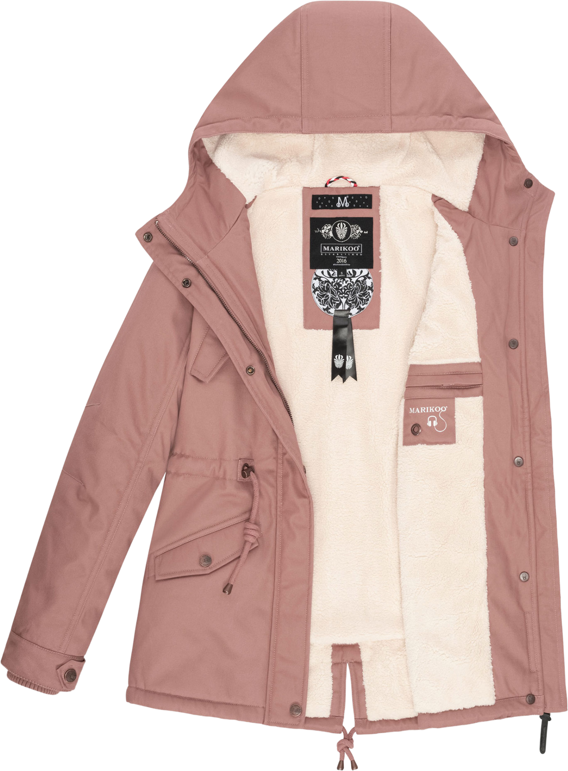 MARIKOO, Women Winterjacket Manolya