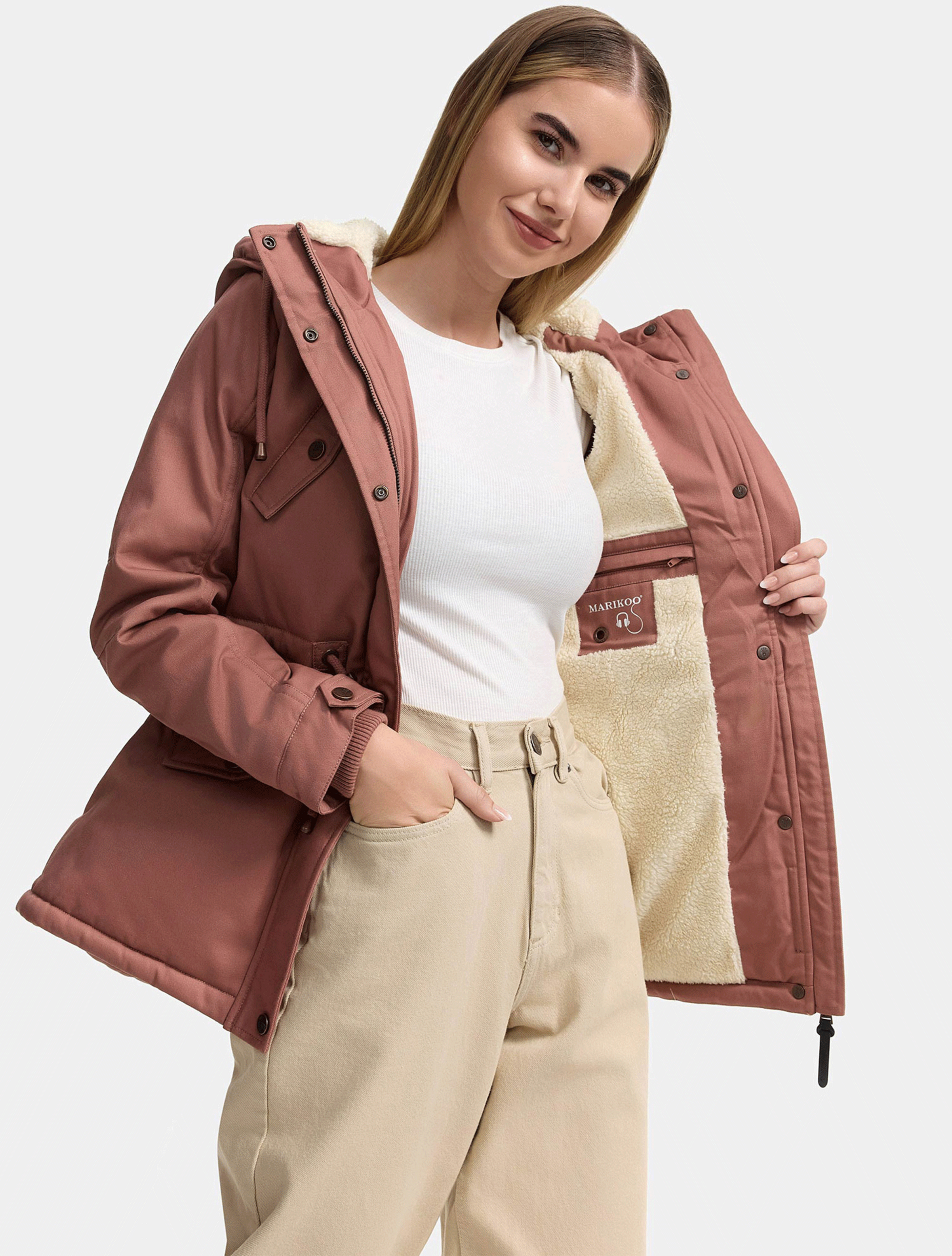 MARIKOO, Women Winterjacket Manolya