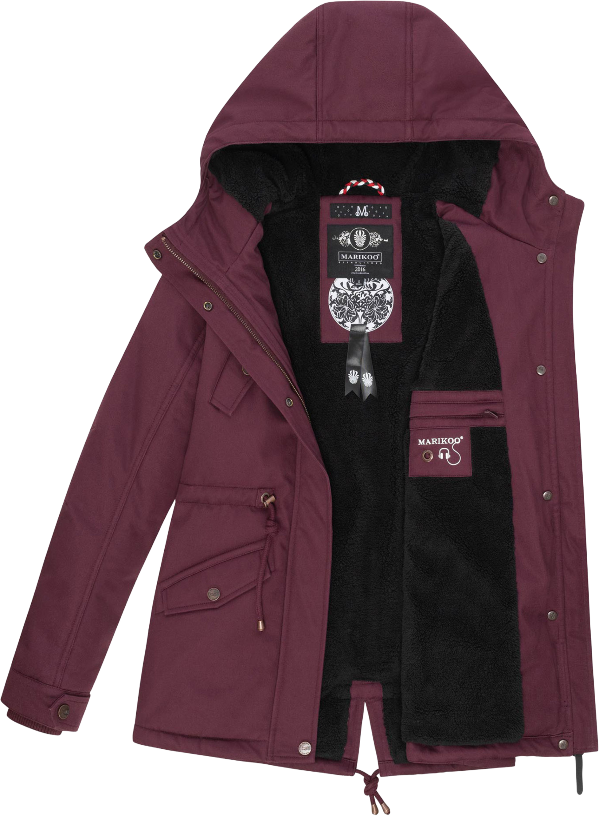 MARIKOO, Women Winterjacket Manolya