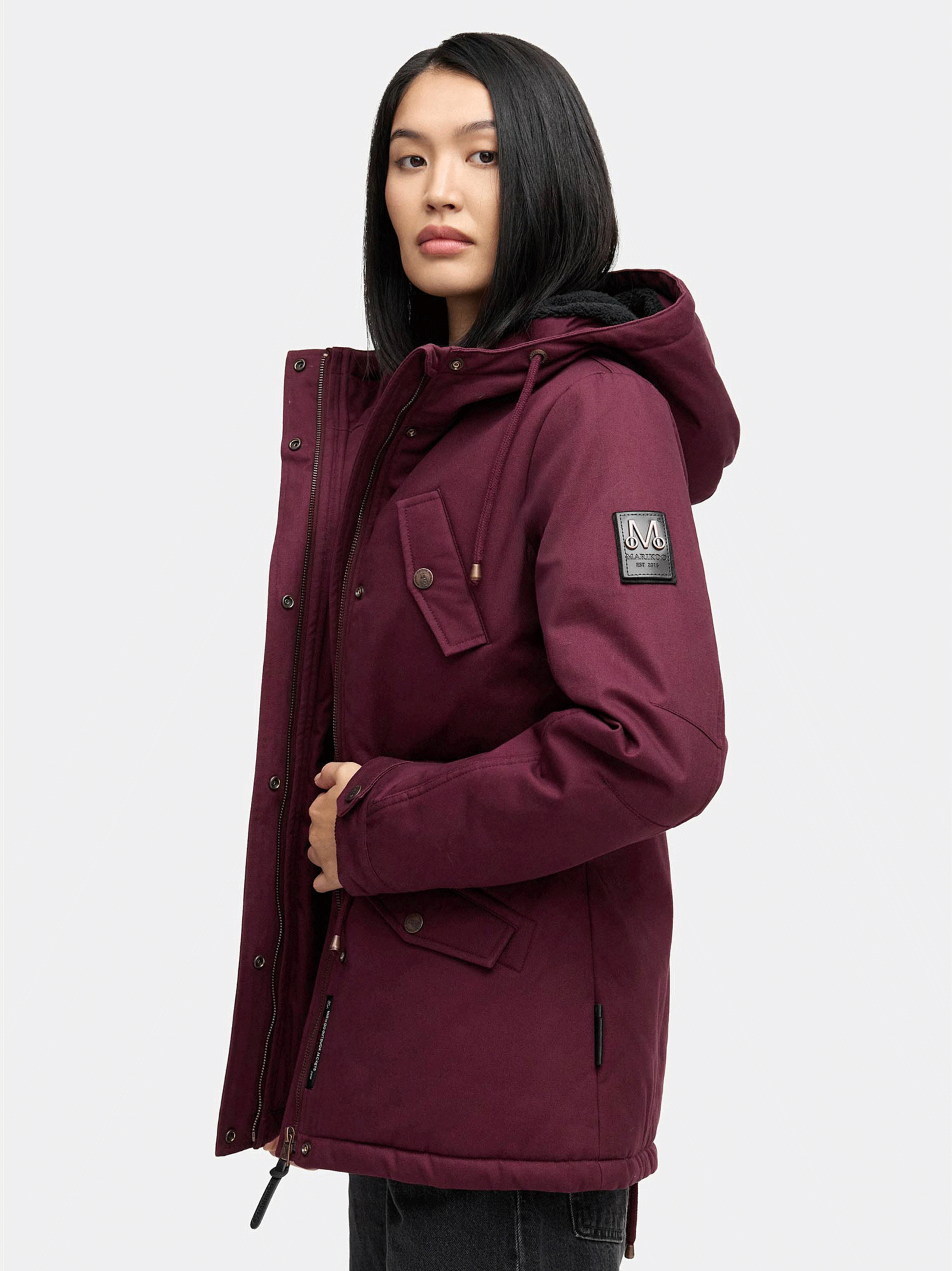 MARIKOO, Women Winterjacket Manolya