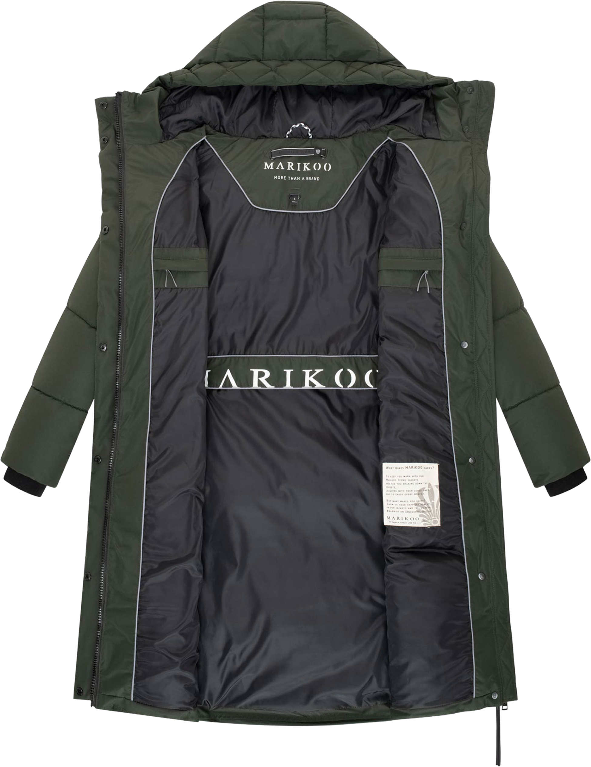 MARIKOO, Women Winterjacket Michikoo