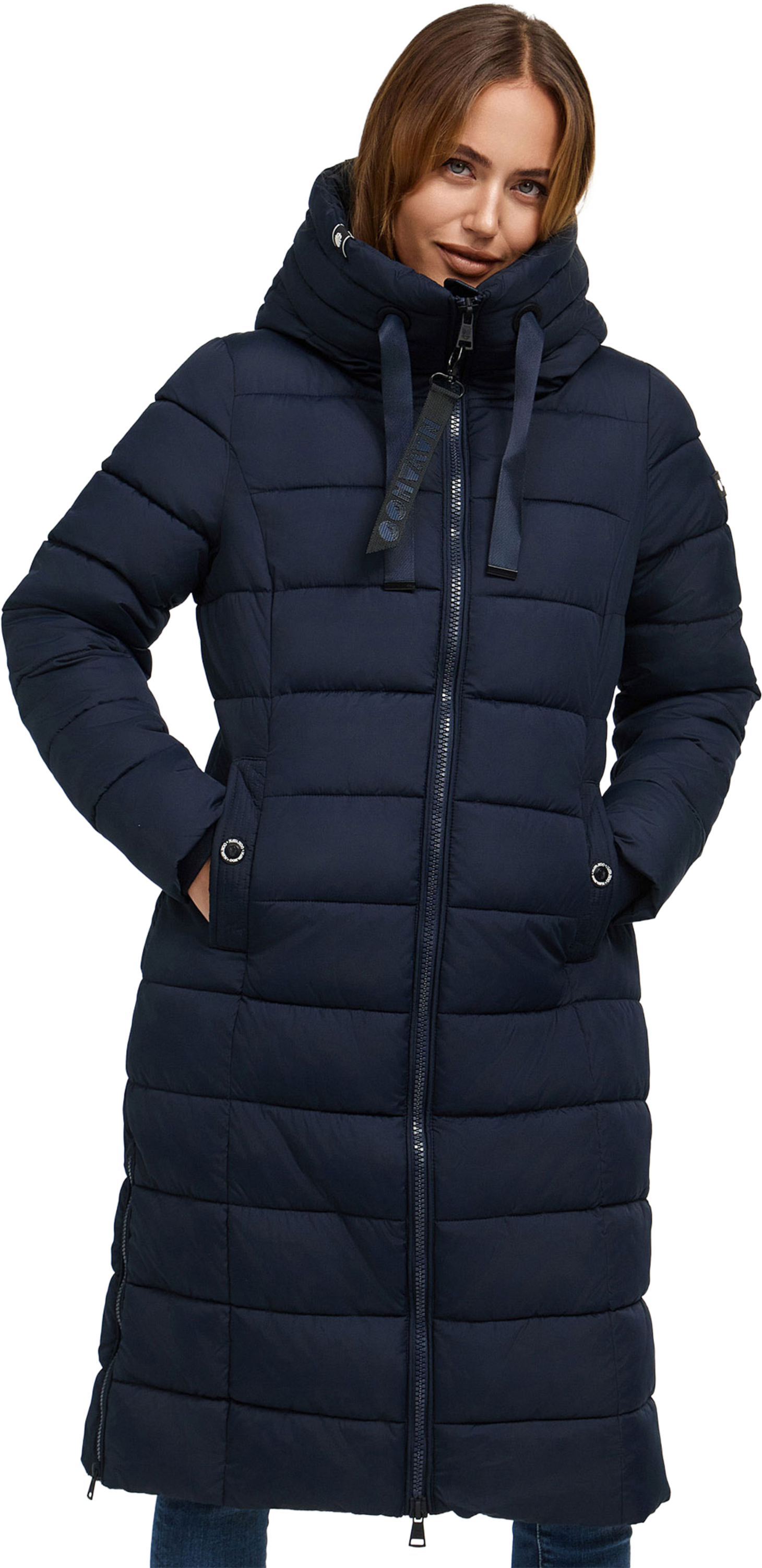 NAVAHOO, Women Winterjacket Mondmaedchen