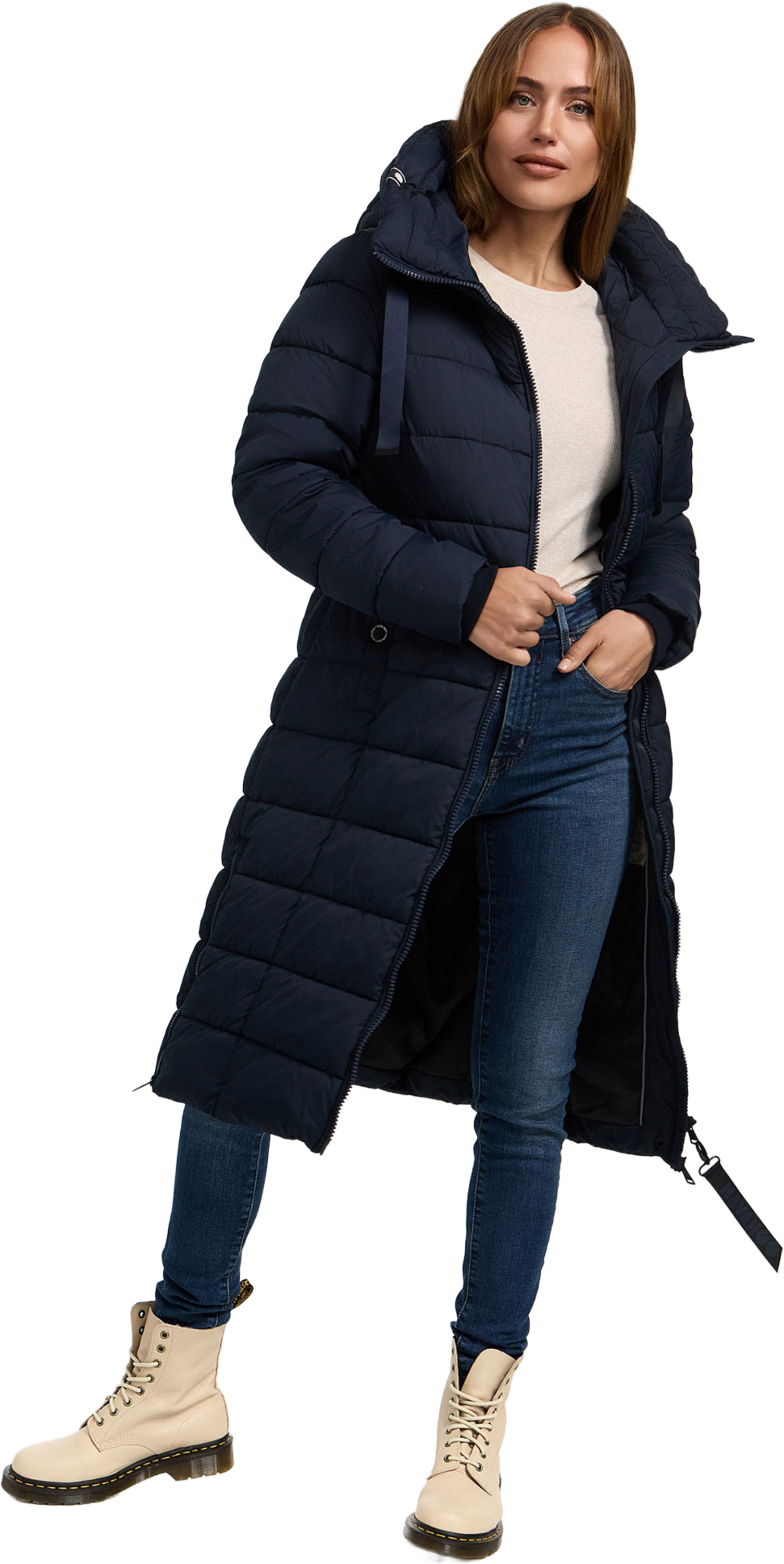 NAVAHOO, Women Winterjacket Mondmaedchen