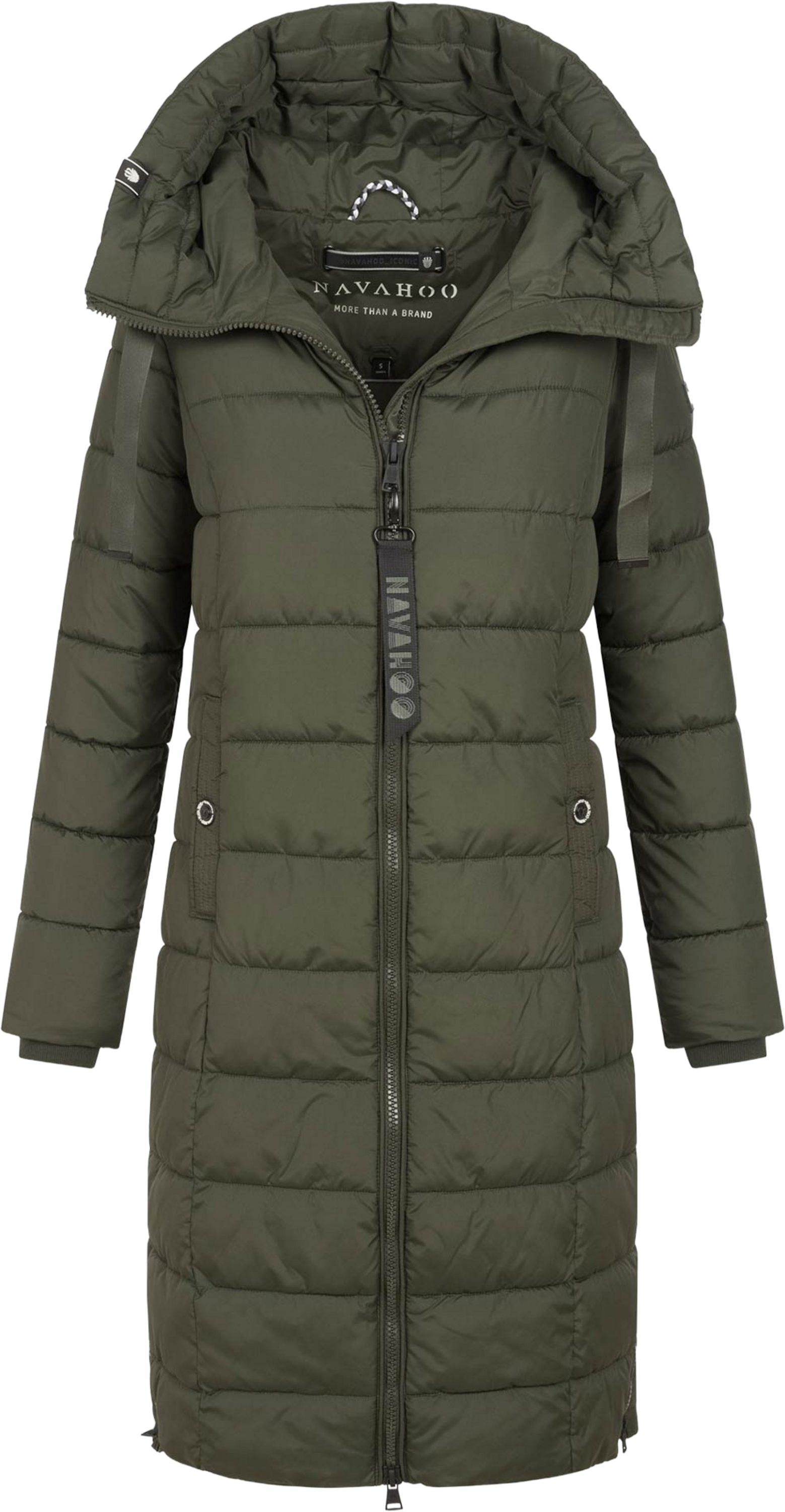 NAVAHOO, Women Winterjacket Mondmaedchen