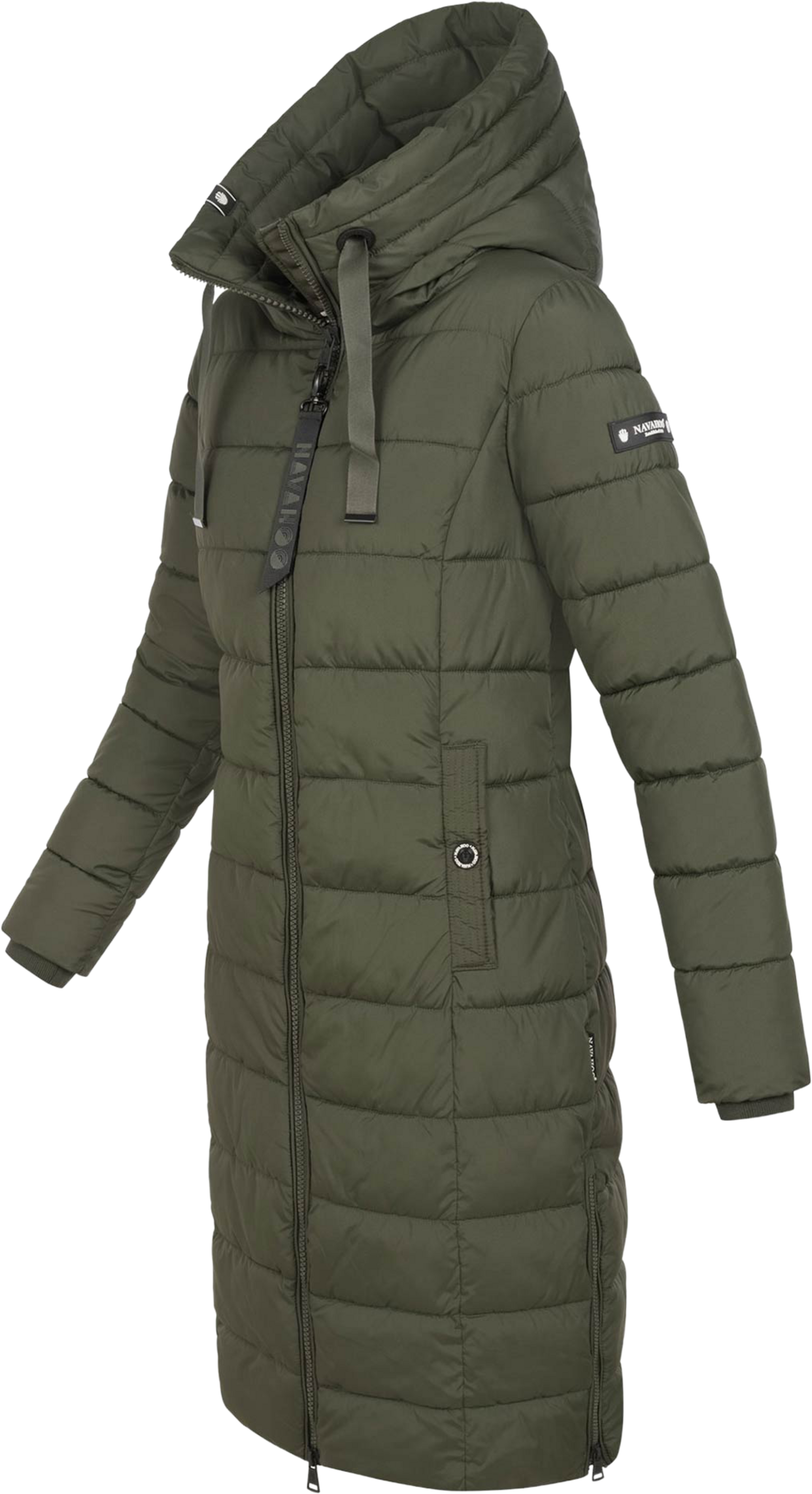 NAVAHOO, Women Winterjacket Mondmaedchen