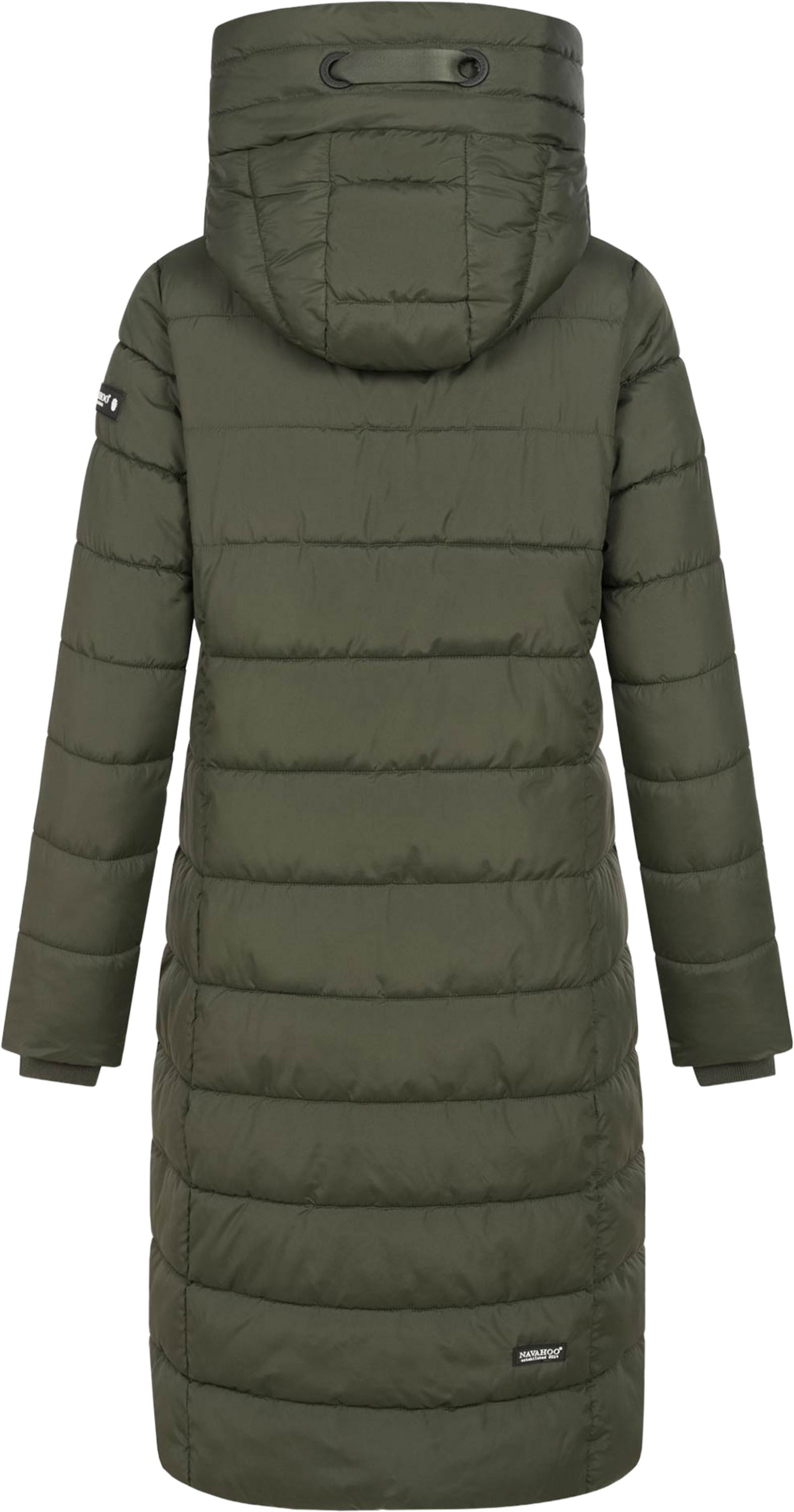 NAVAHOO, Women Winterjacket Mondmaedchen