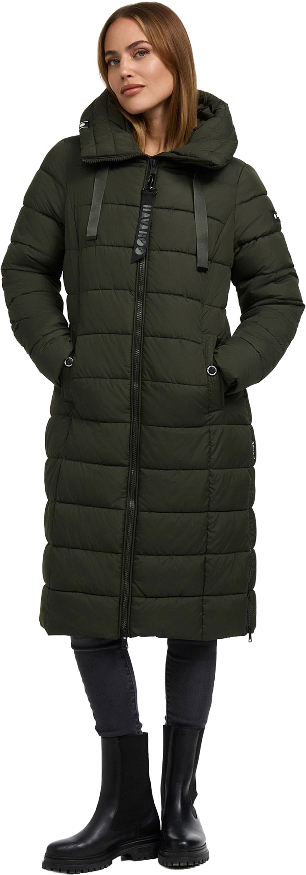 NAVAHOO, Women Winterjacket Mondmaedchen