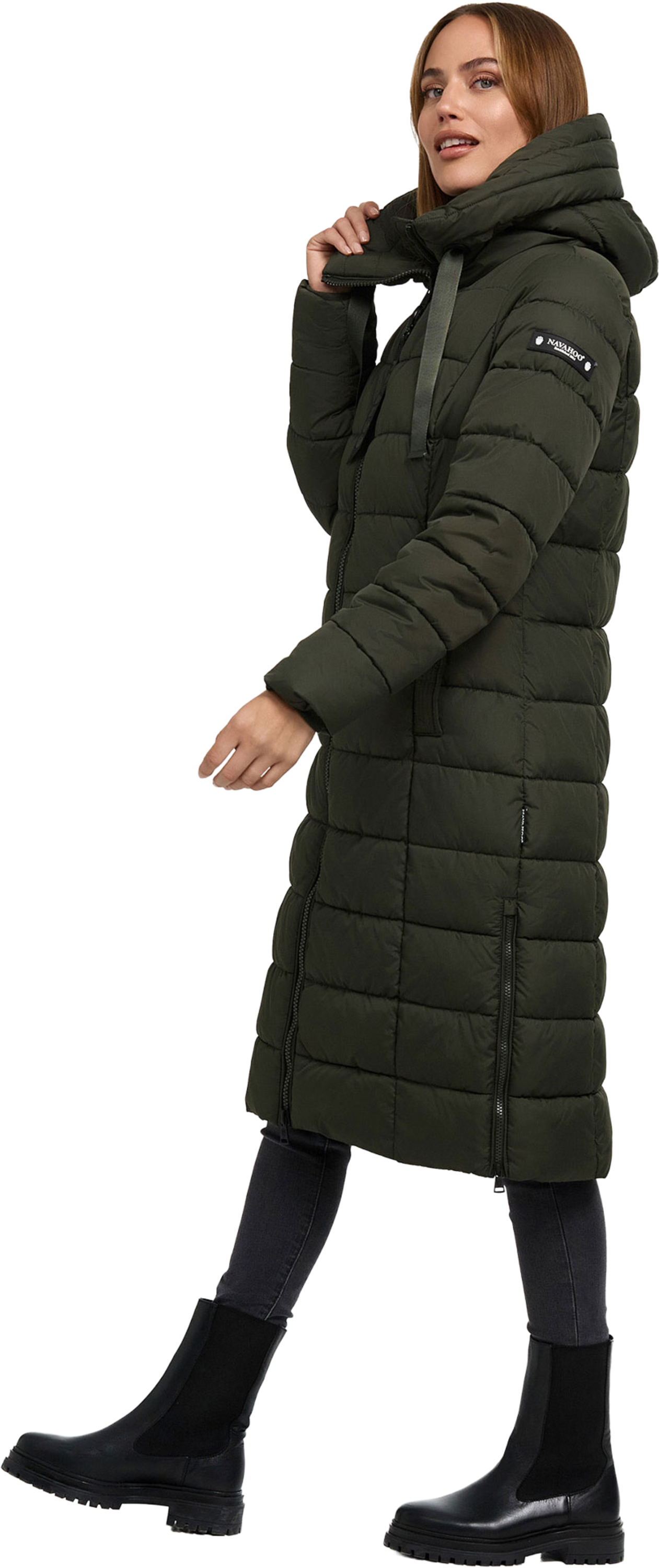 NAVAHOO, Women Winterjacket Mondmaedchen