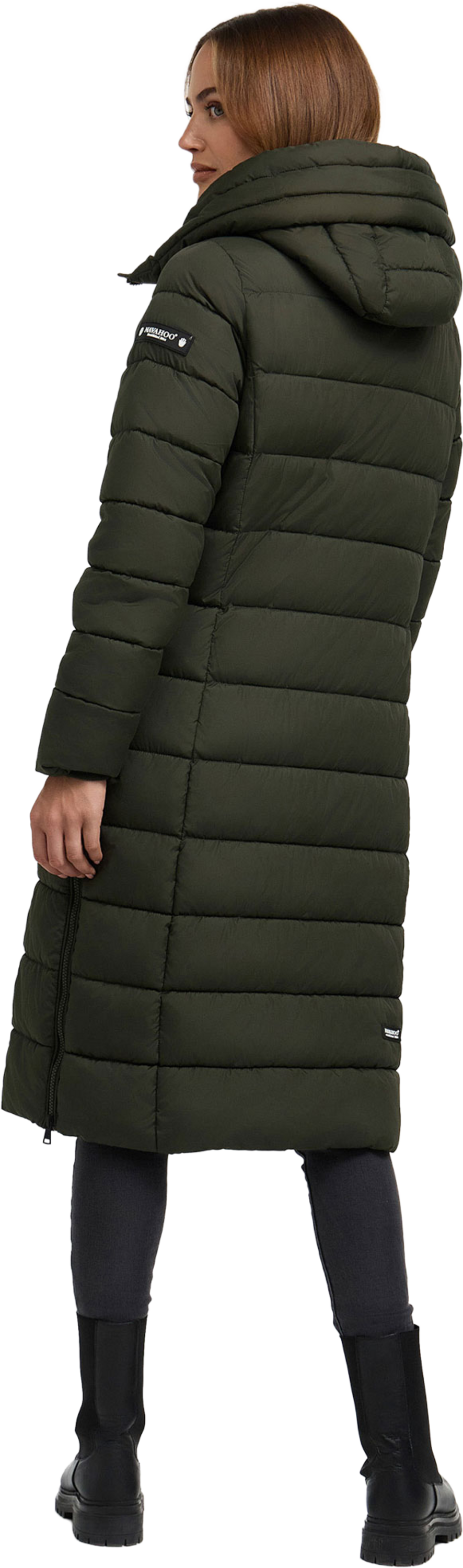 NAVAHOO, Women Winterjacket Mondmaedchen