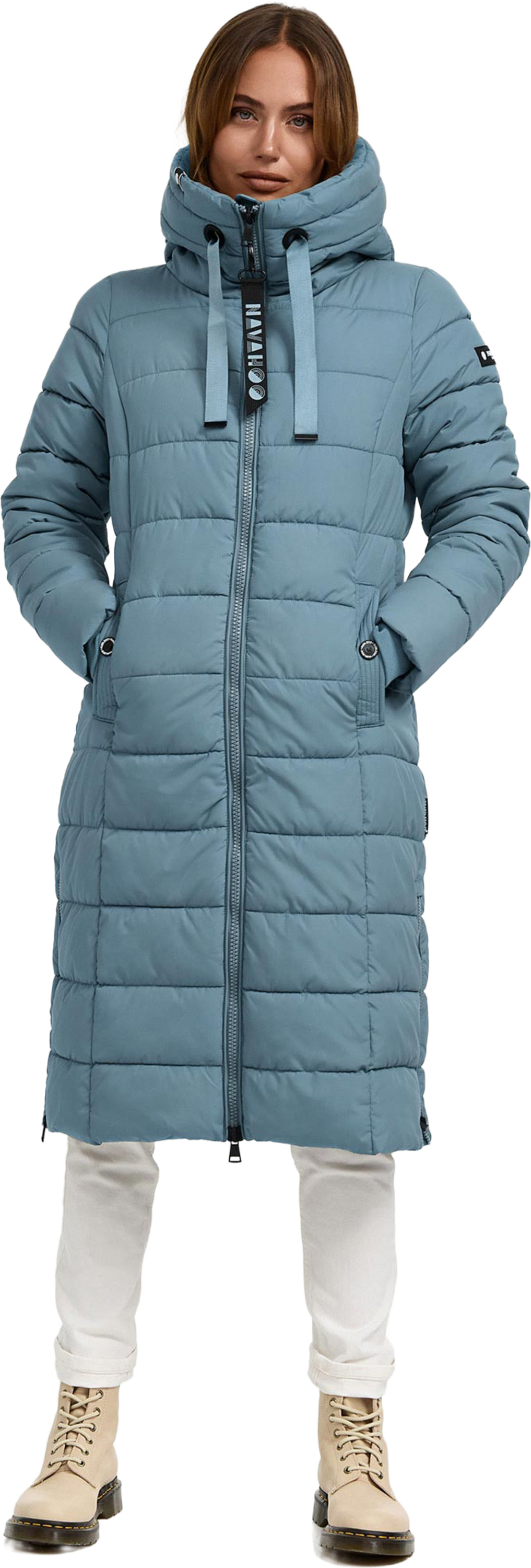 NAVAHOO, Women Winterjacket Mondmaedchen