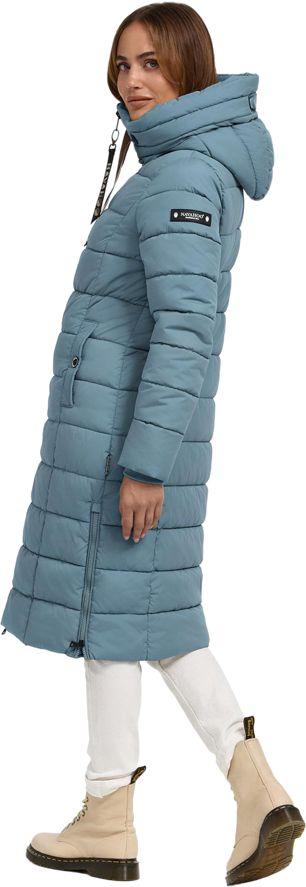 NAVAHOO, Women Winterjacket Mondmaedchen