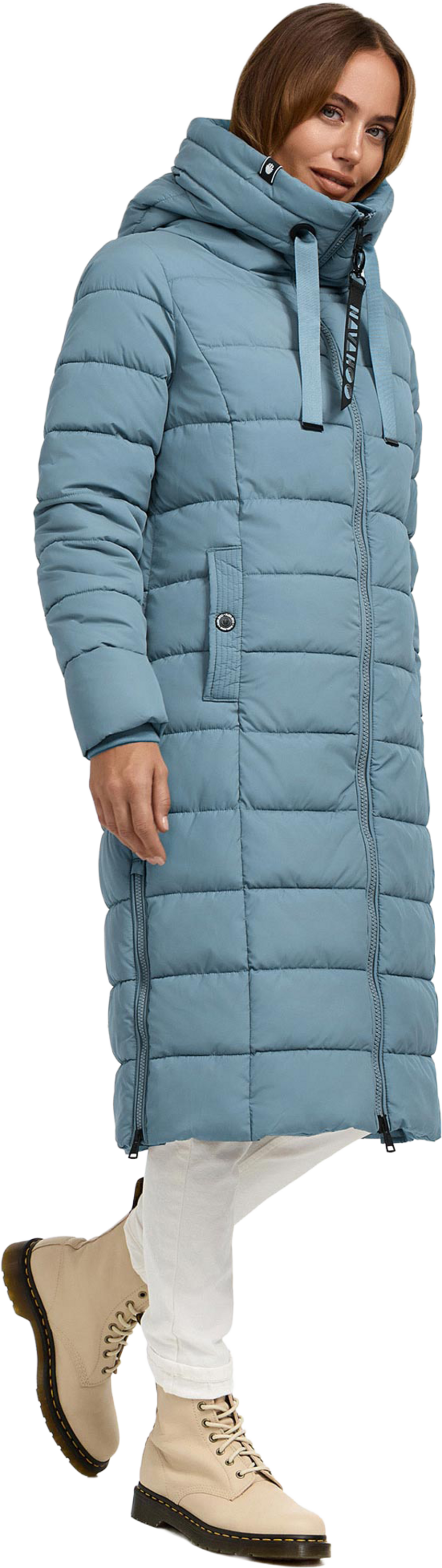 NAVAHOO, Women Winterjacket Mondmaedchen