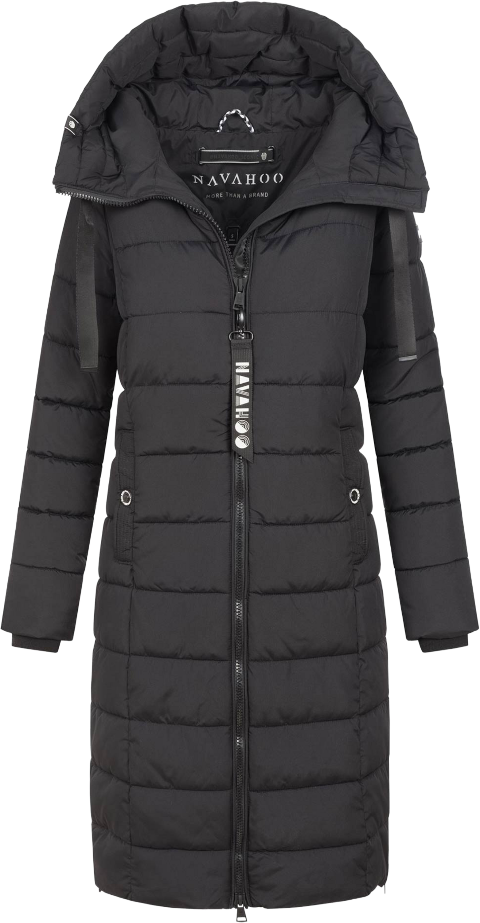 NAVAHOO, Women Winterjacket Mondmaedchen