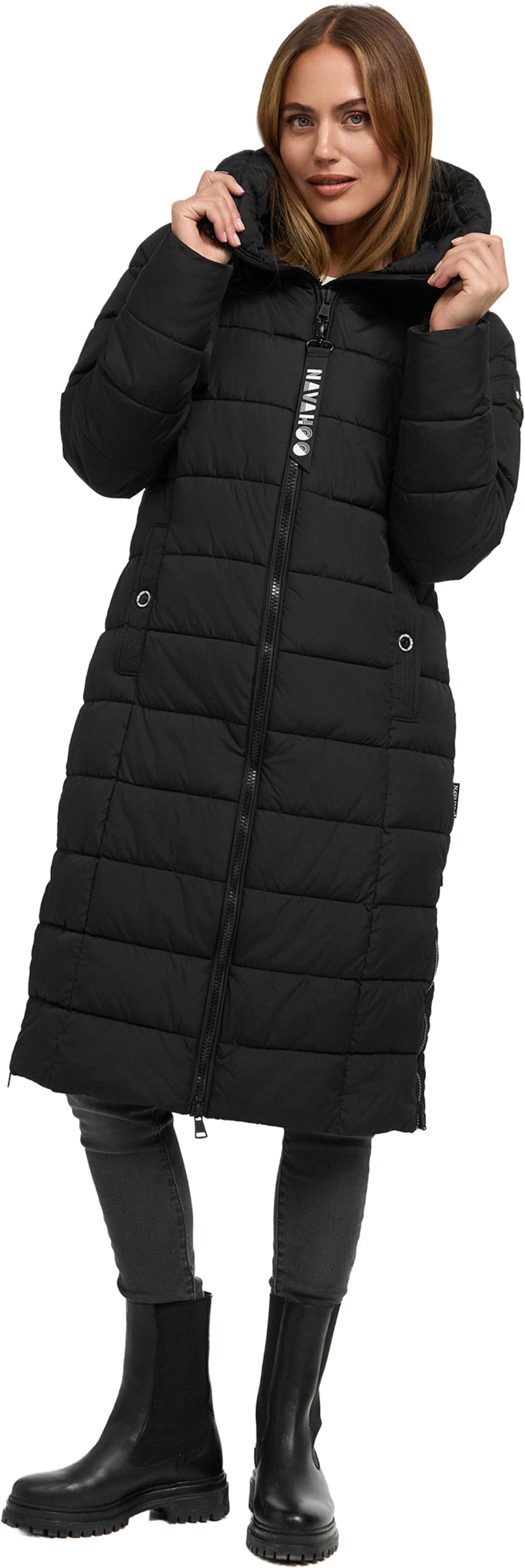 NAVAHOO, Women Winterjacket Mondmaedchen