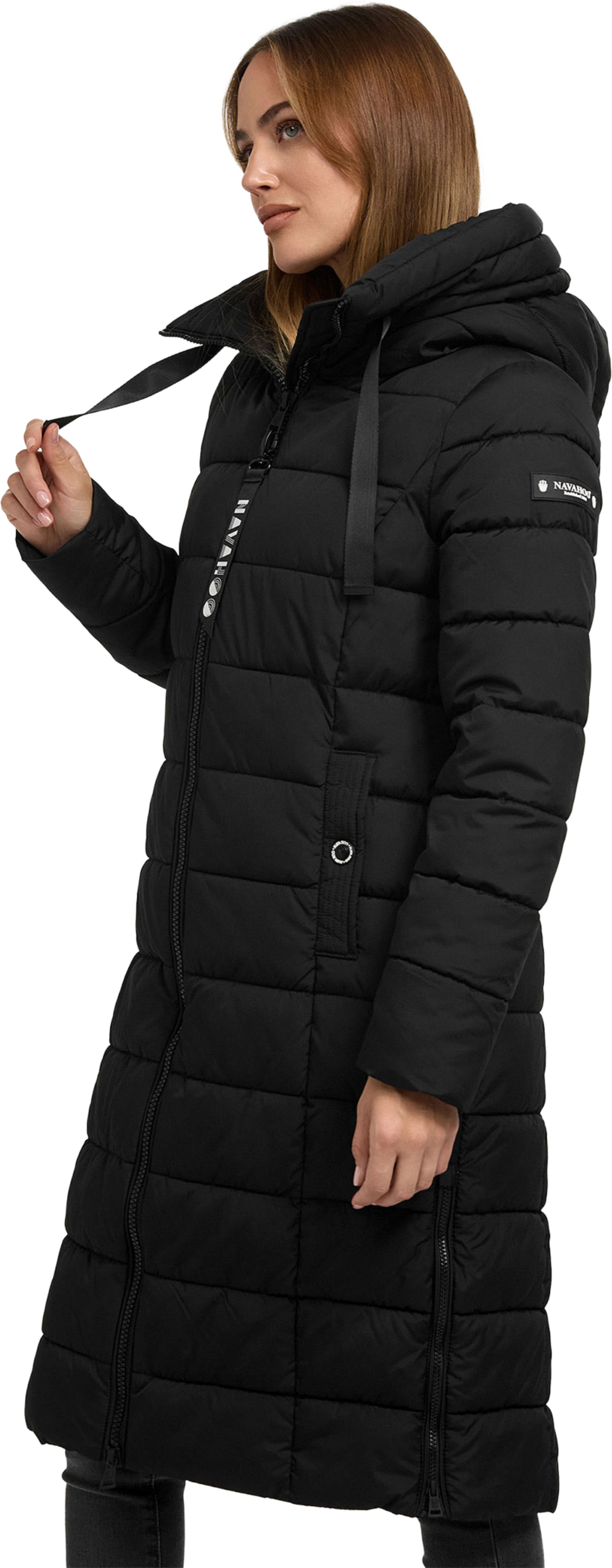 NAVAHOO, Women Winterjacket Mondmaedchen