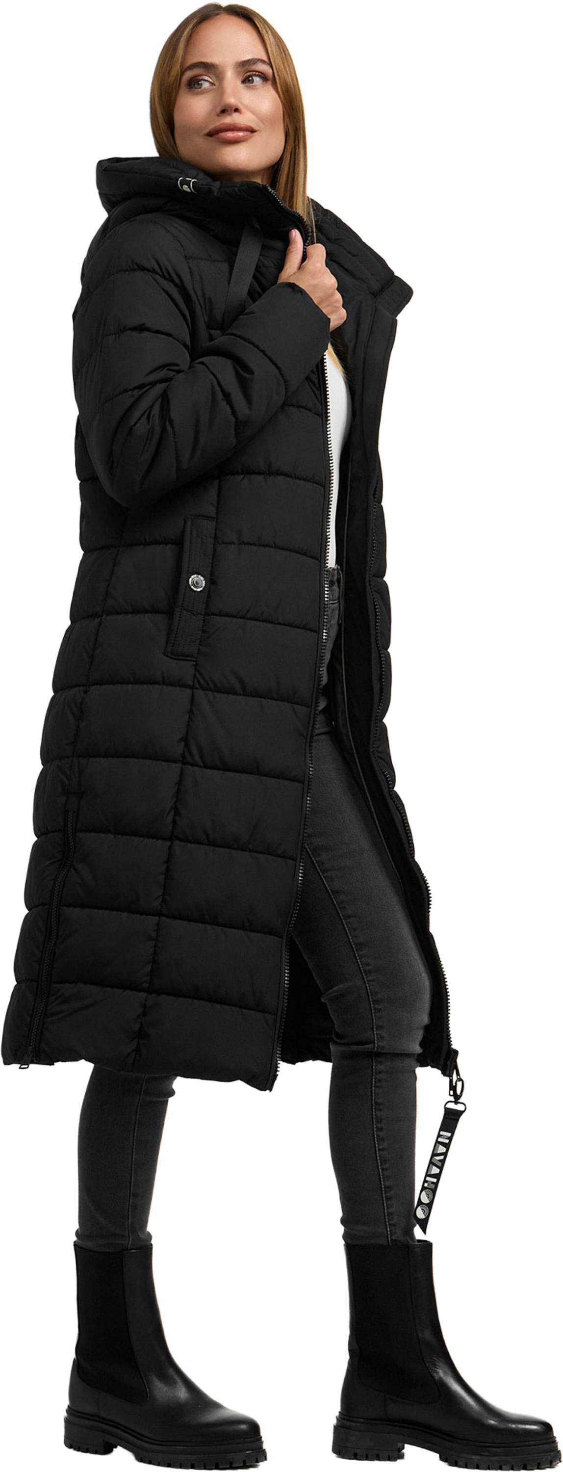 NAVAHOO, Women Winterjacket Mondmaedchen