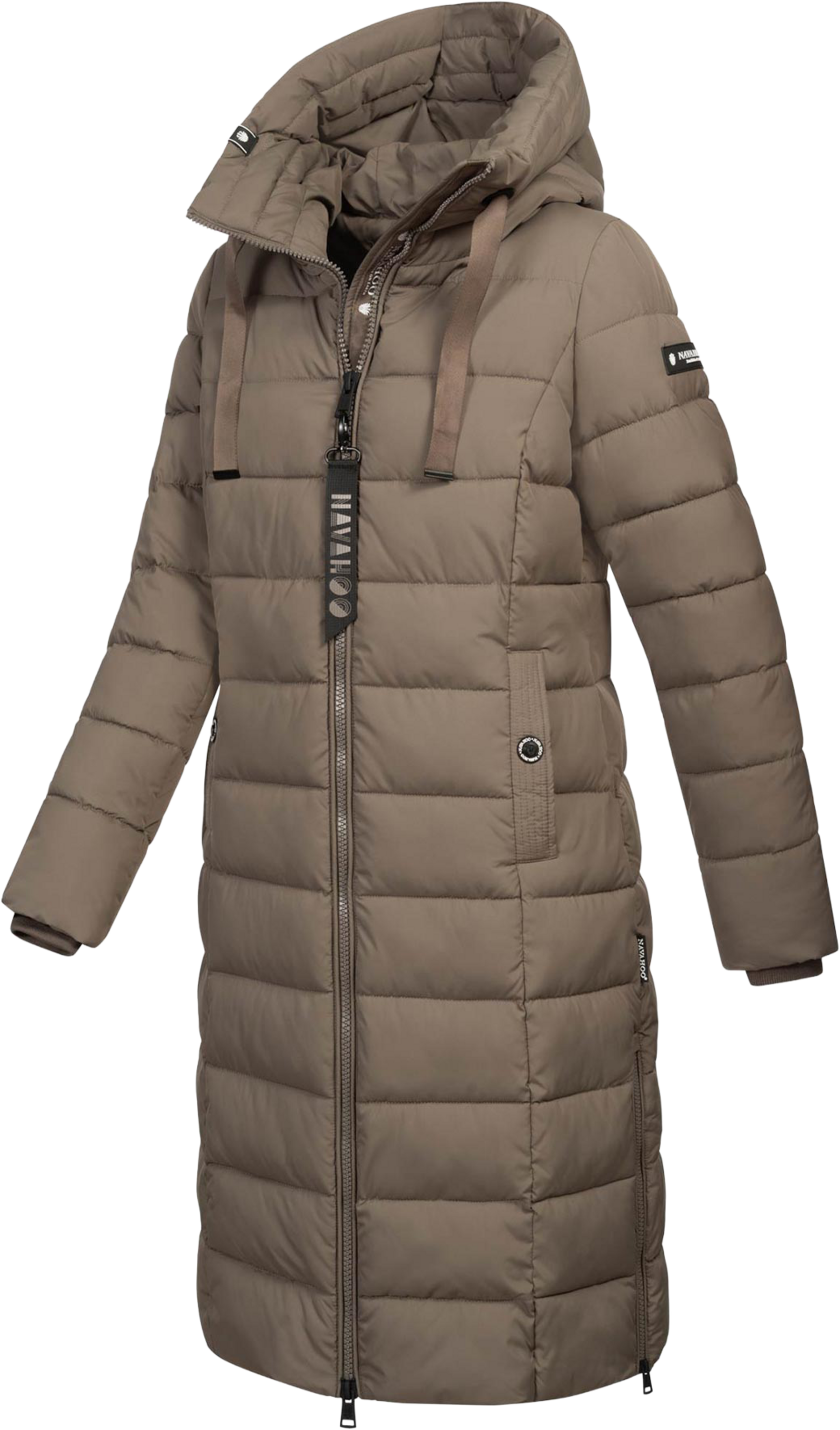 NAVAHOO, Women Winterjacket Mondmaedchen