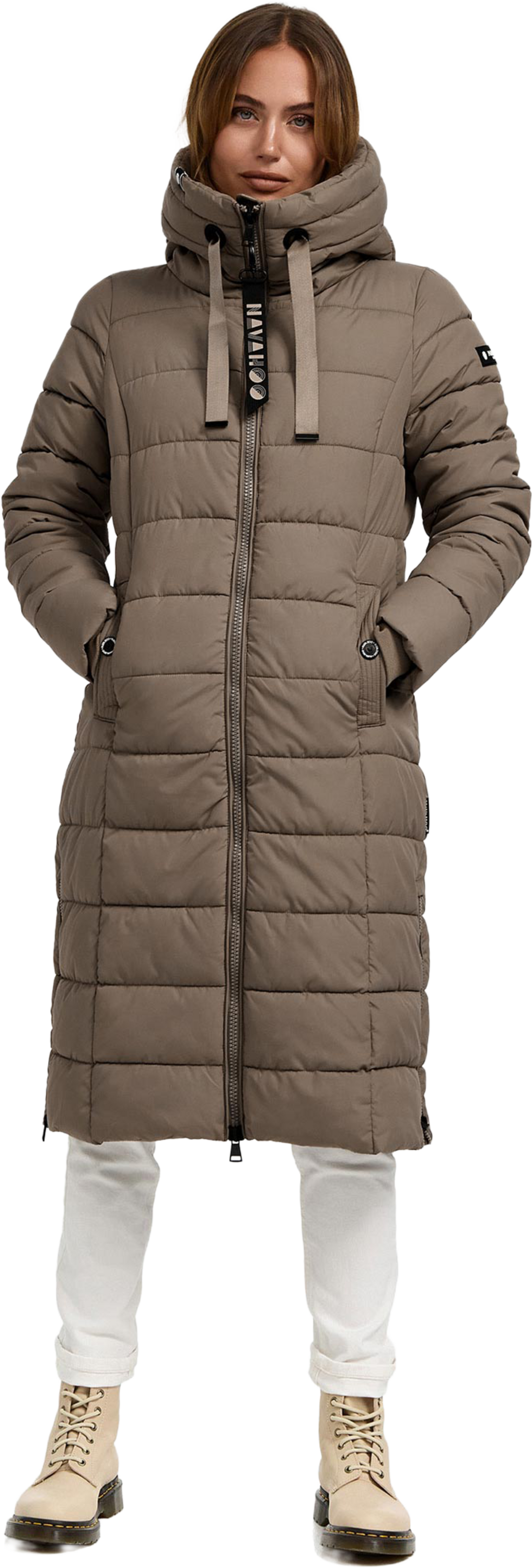 NAVAHOO, Women Winterjacket Mondmaedchen