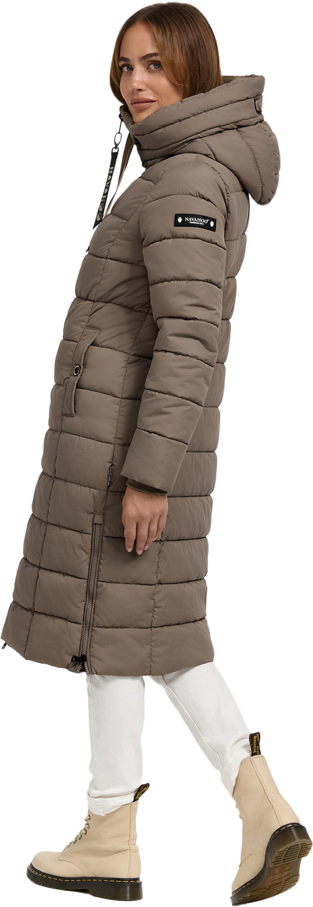 NAVAHOO, Women Winterjacket Mondmaedchen