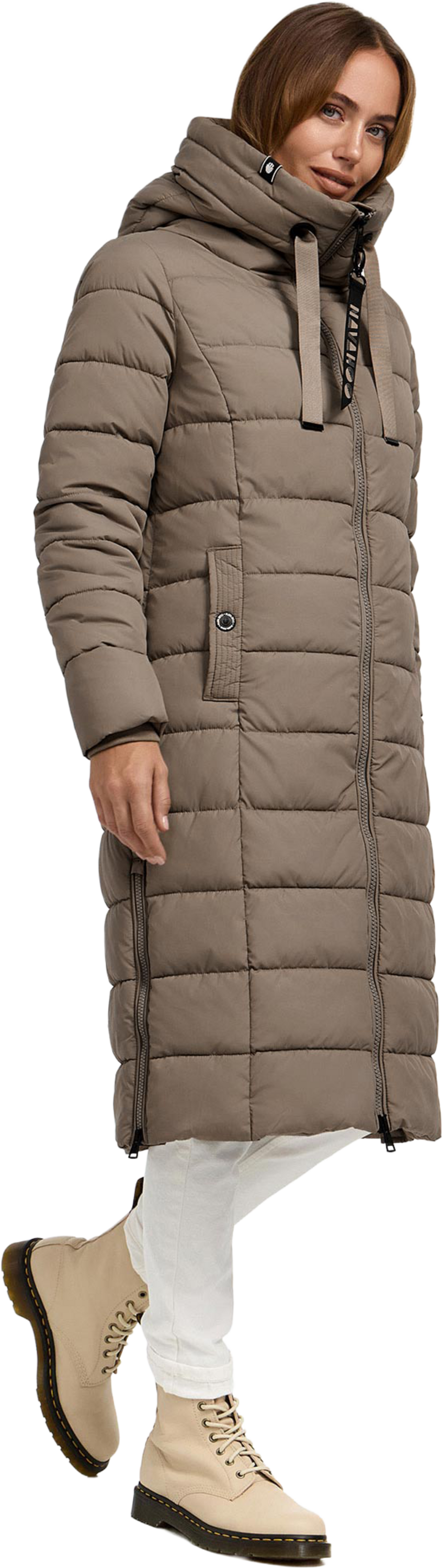 NAVAHOO, Women Winterjacket Mondmaedchen