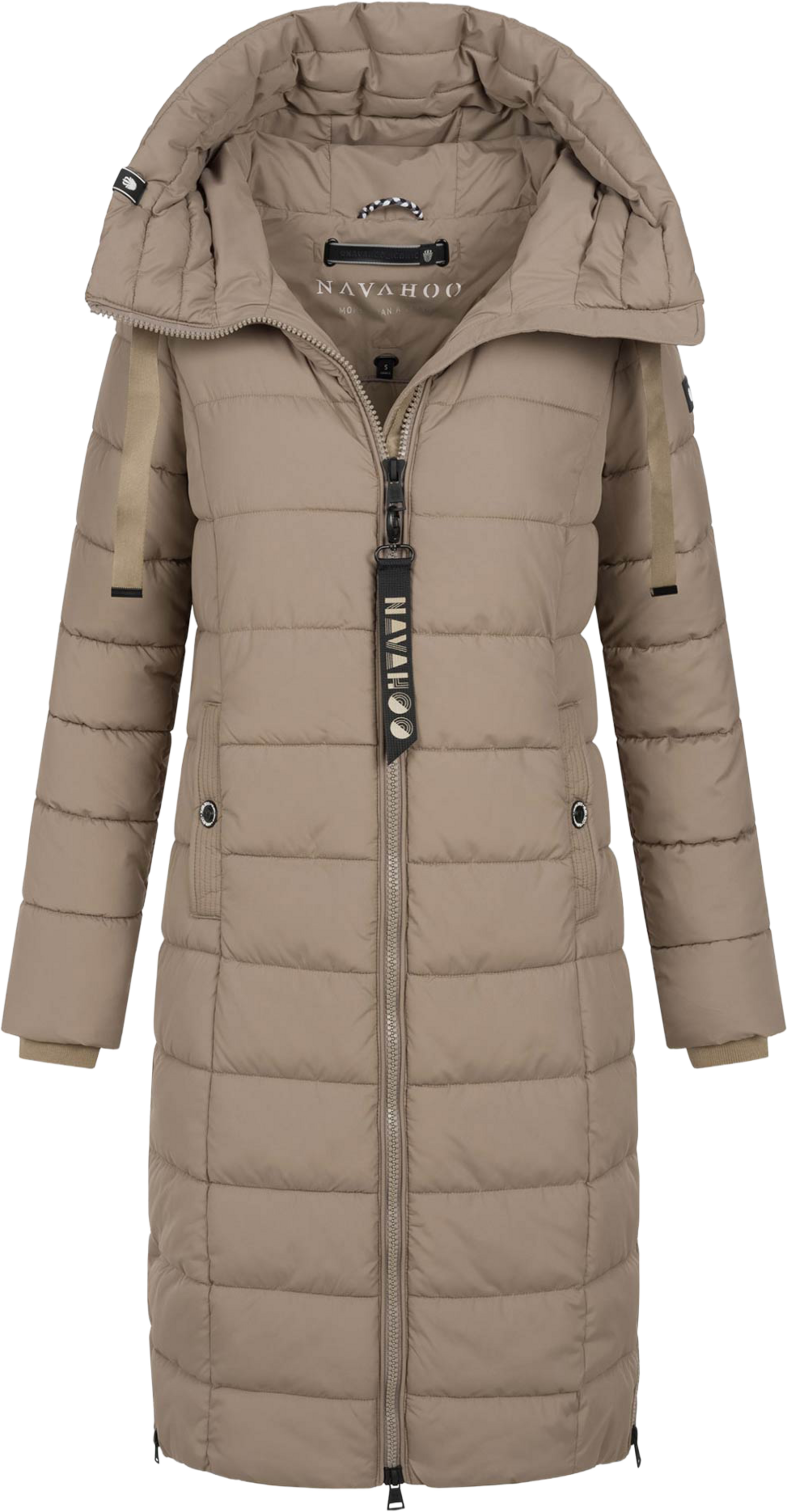 NAVAHOO, Women Winterjacket Mondmaedchen
