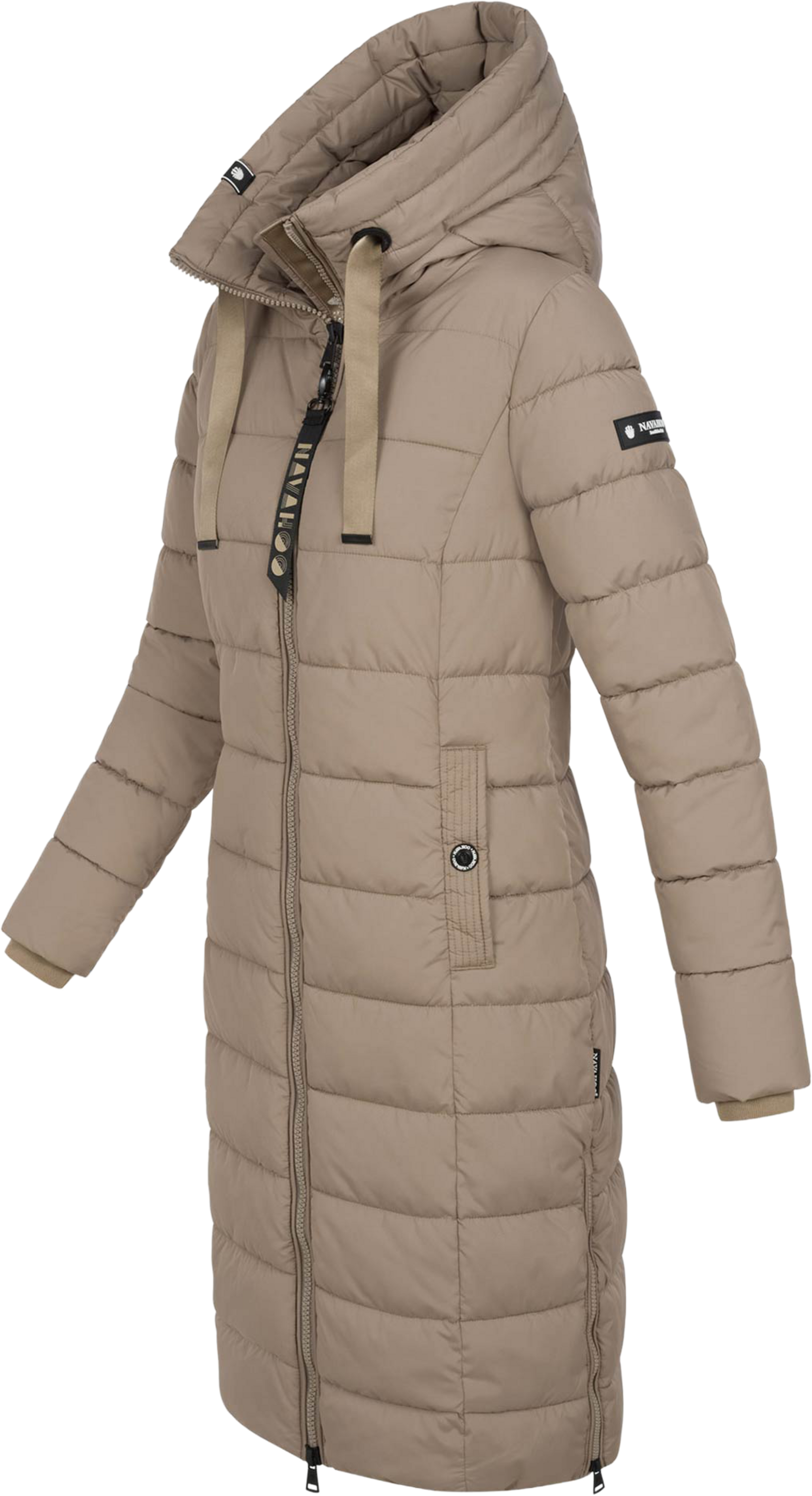 NAVAHOO, Women Winterjacket Mondmaedchen