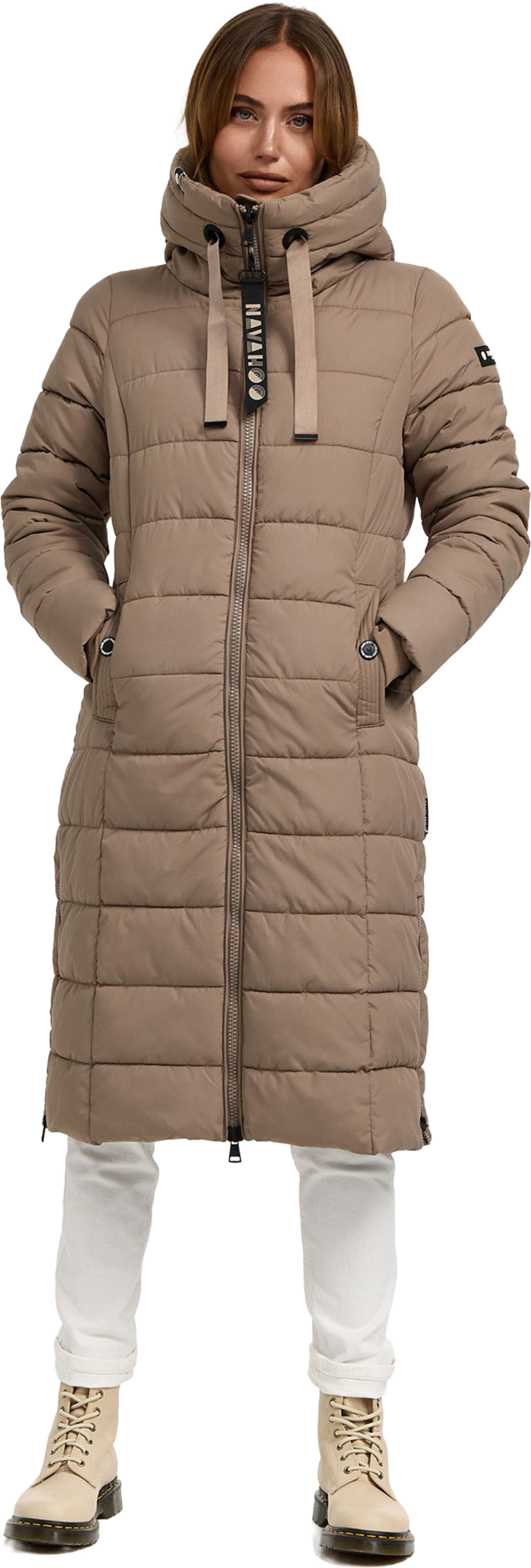NAVAHOO, Women Winterjacket Mondmaedchen