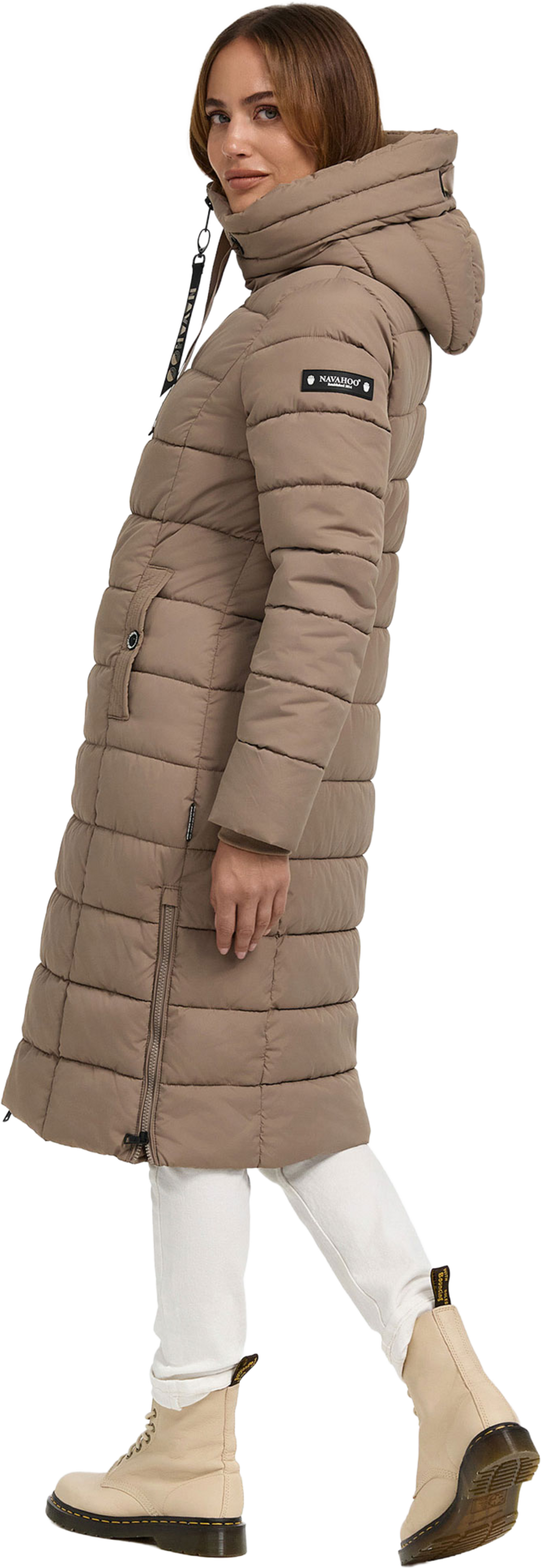 NAVAHOO, Women Winterjacket Mondmaedchen