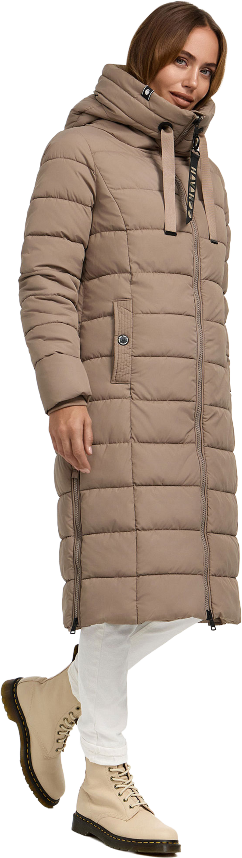 NAVAHOO, Women Winterjacket Mondmaedchen