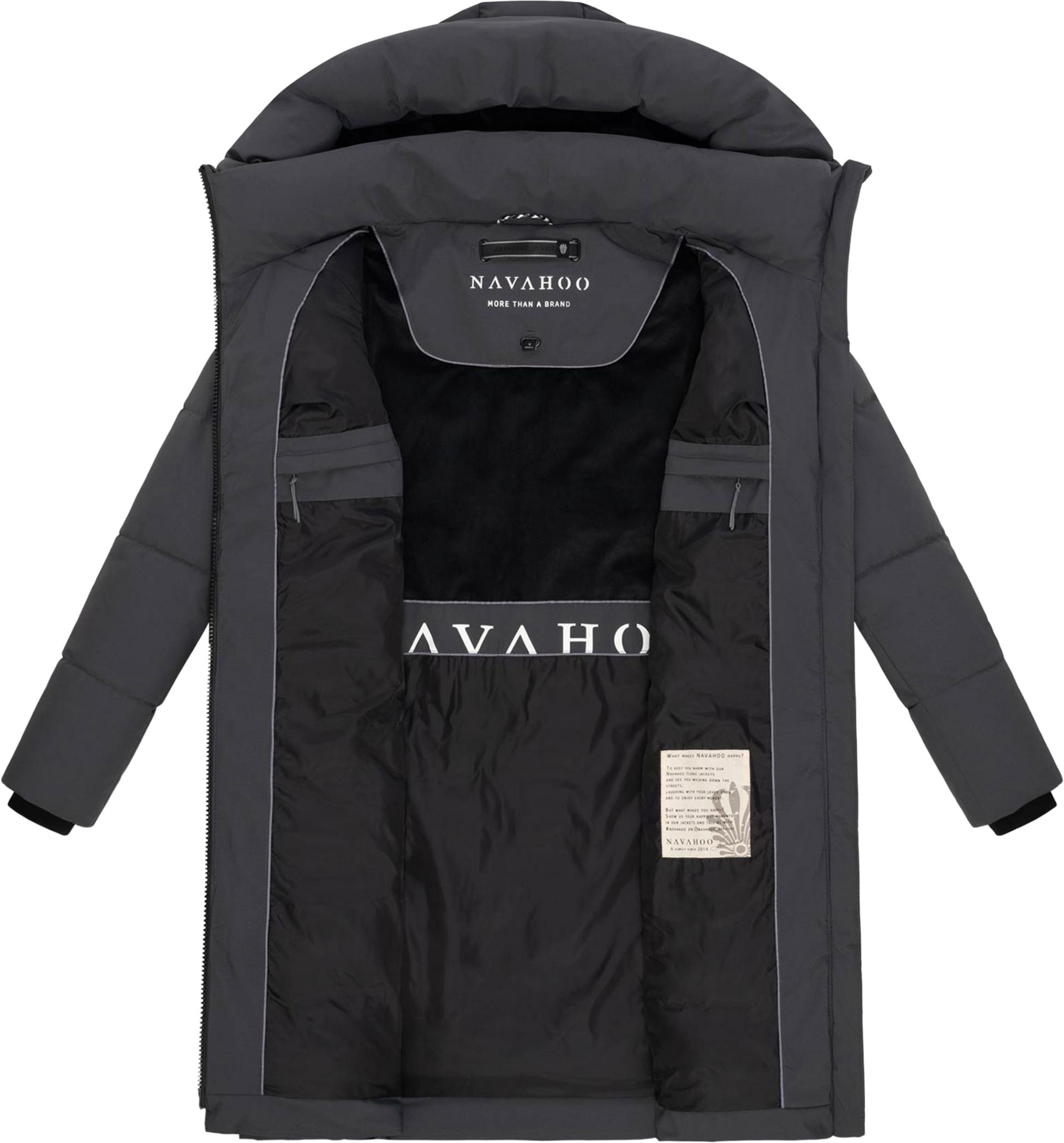 NAVAHOO, Women Winterjacket Mondnebel