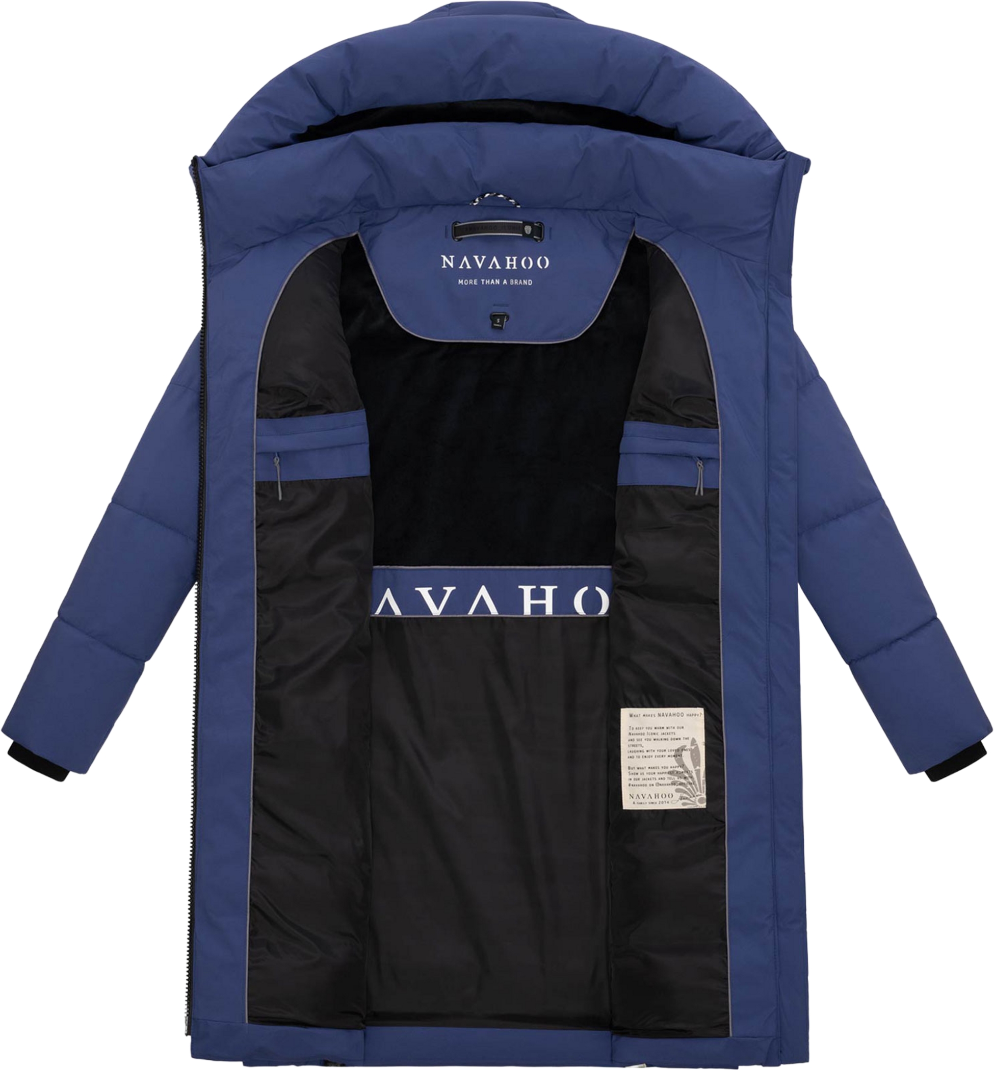 NAVAHOO, Women Winterjacket Mondnebel
