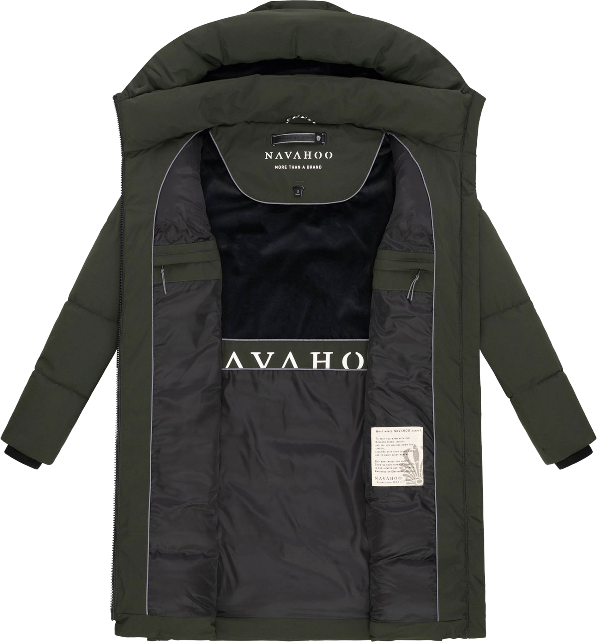 NAVAHOO, Women Winterjacket Mondnebel