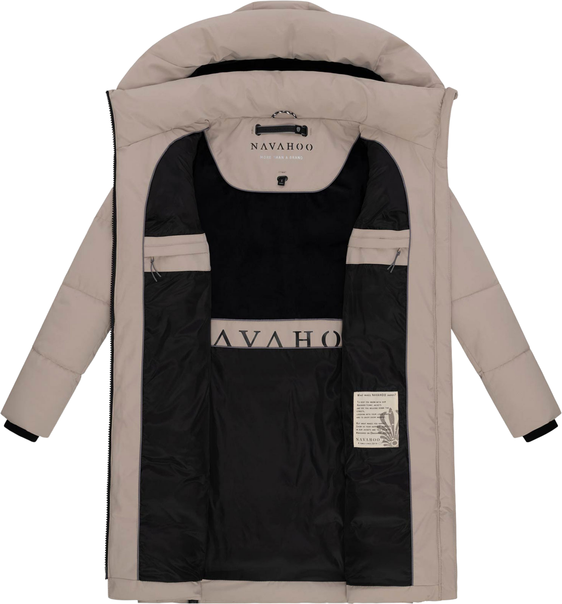 NAVAHOO, Women Winterjacket Mondnebel