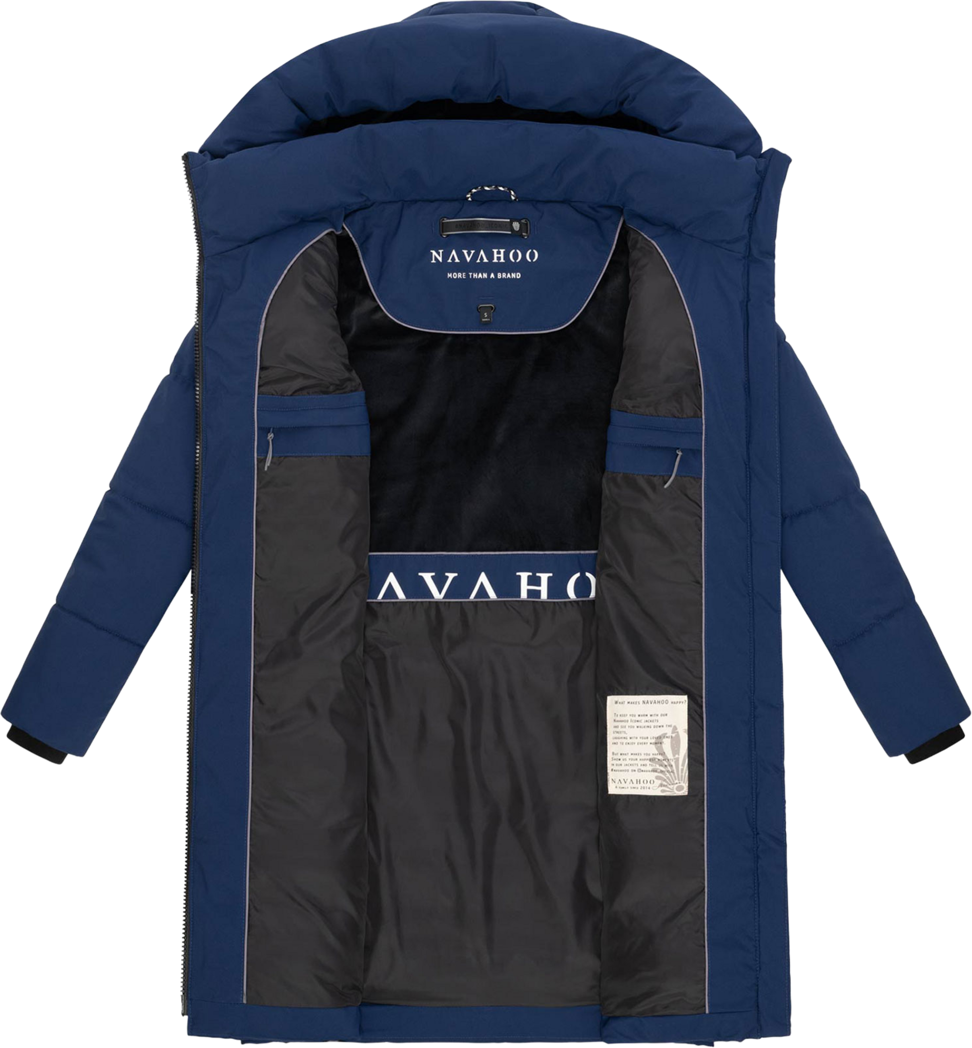 NAVAHOO, Women Winterjacket Mondnebel
