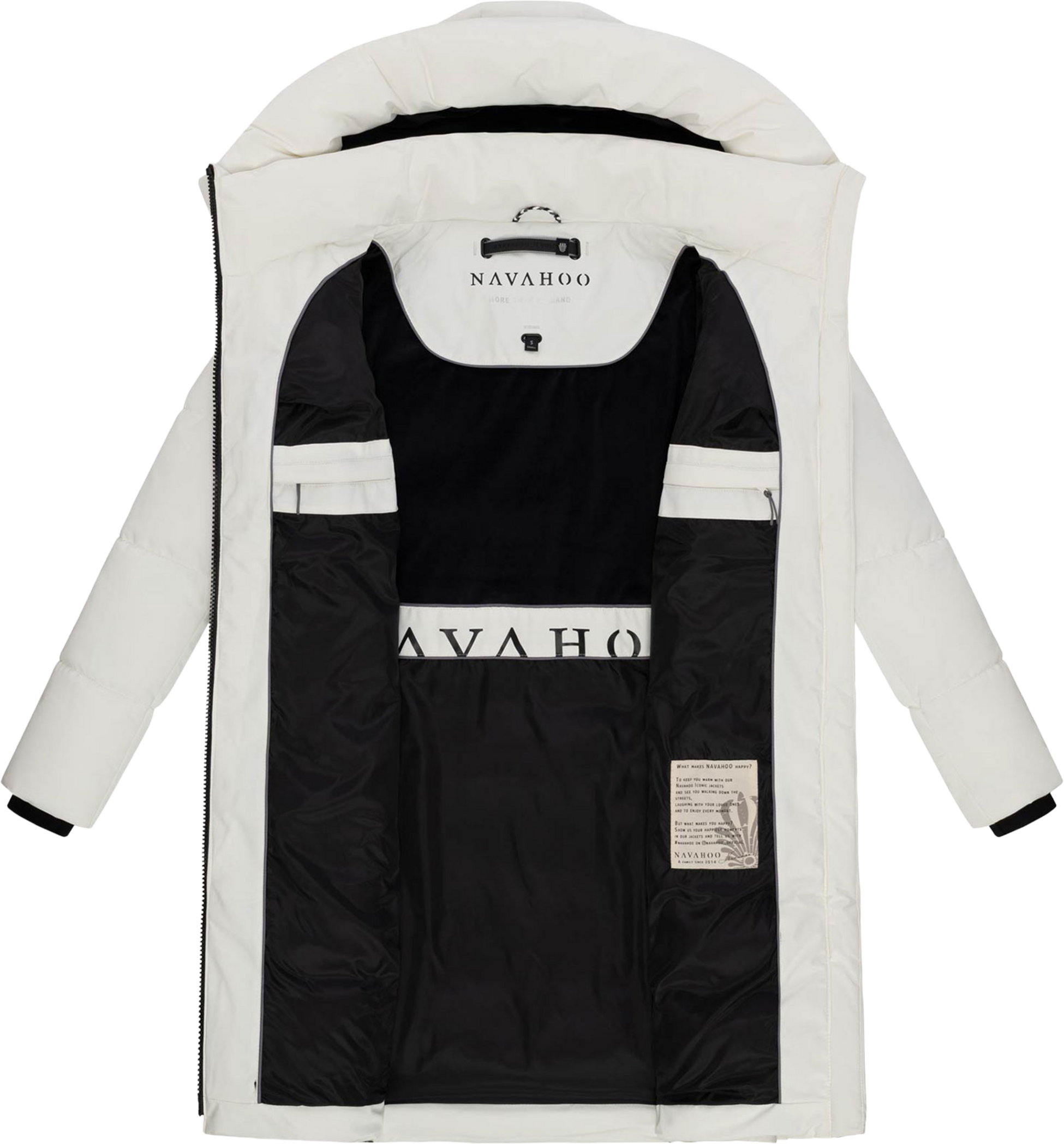 NAVAHOO, Women Winterjacket Mondnebel