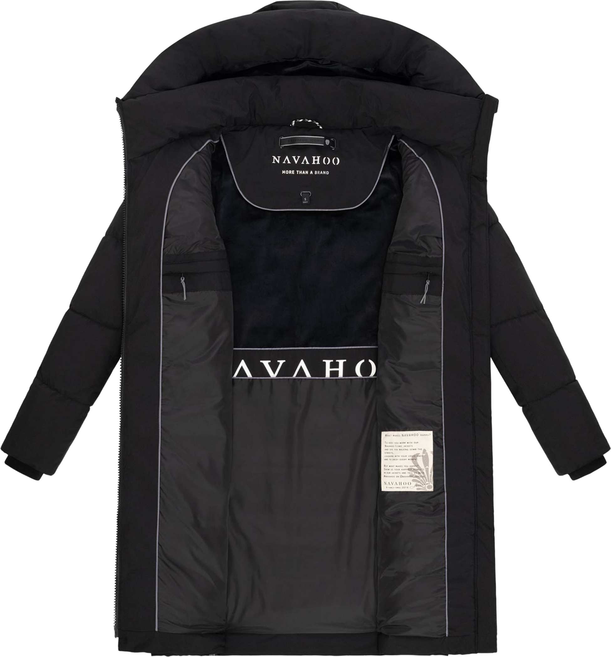 NAVAHOO, Women Winterjacket Mondnebel