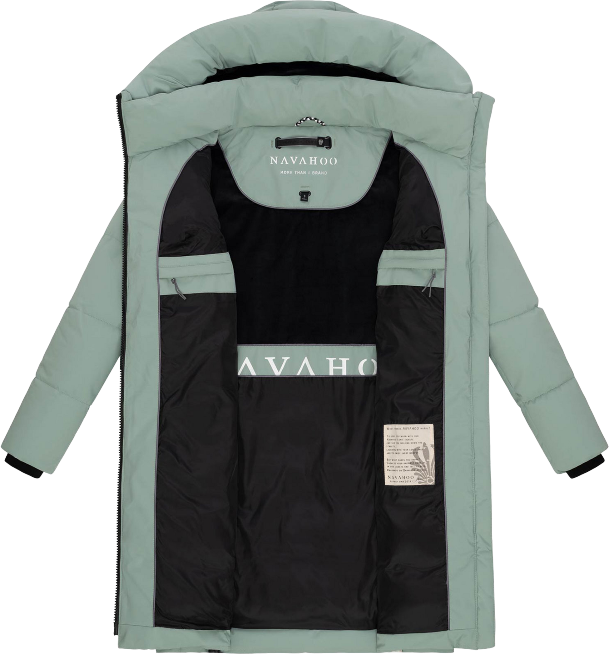 NAVAHOO, Women Winterjacket Mondnebel