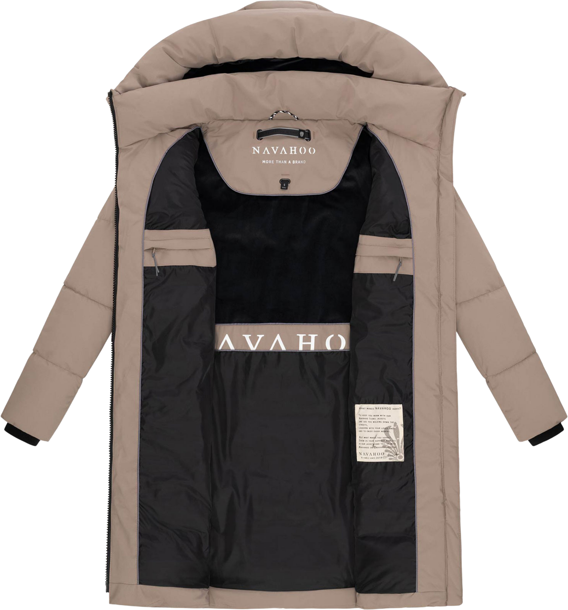 NAVAHOO, Women Winterjacket Mondnebel