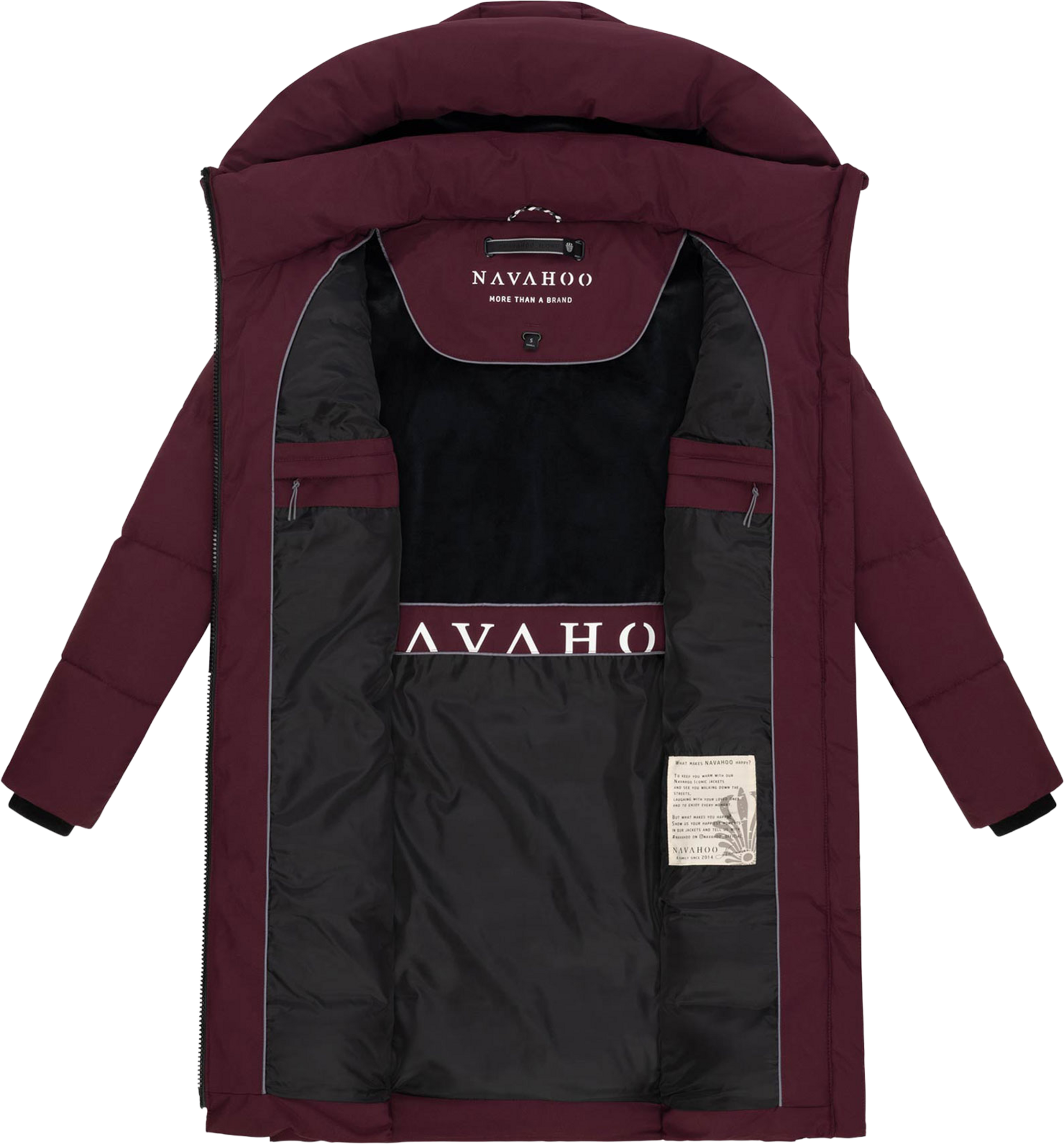 NAVAHOO, Women Winterjacket Mondnebel