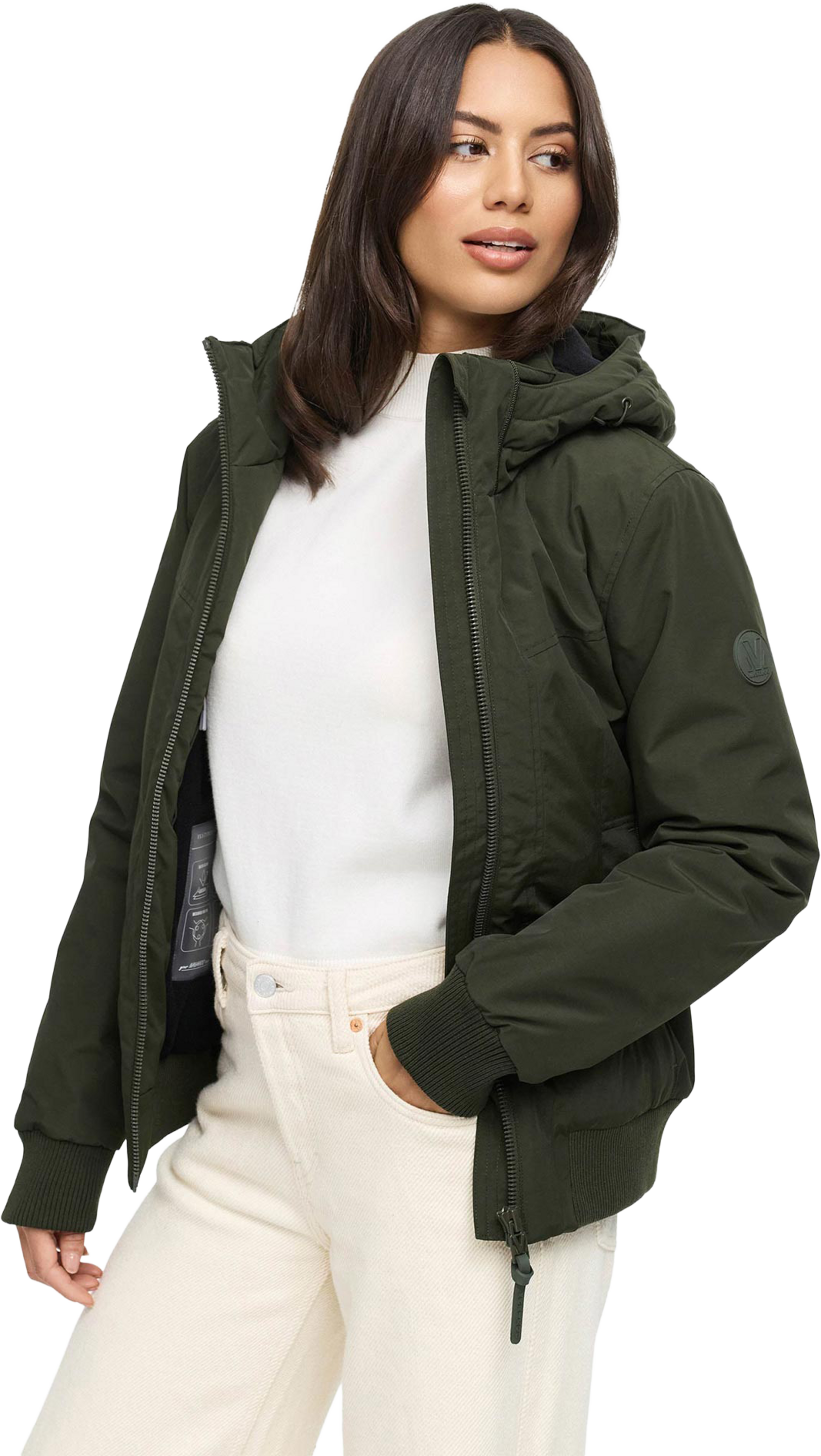 MARIKOO, Women Winterjacket Mooni