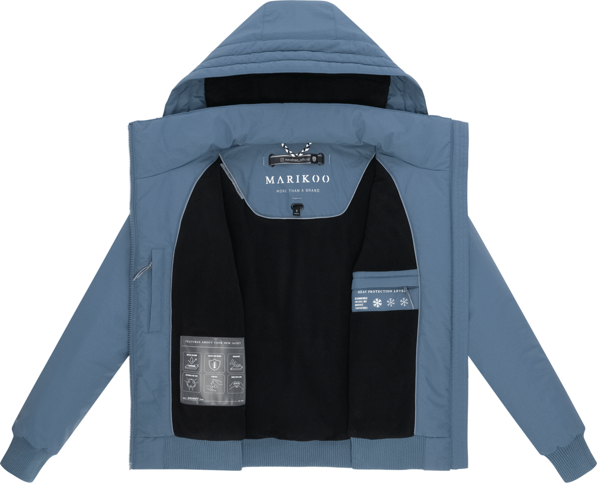 MARIKOO, Women Winterjacket Mooni