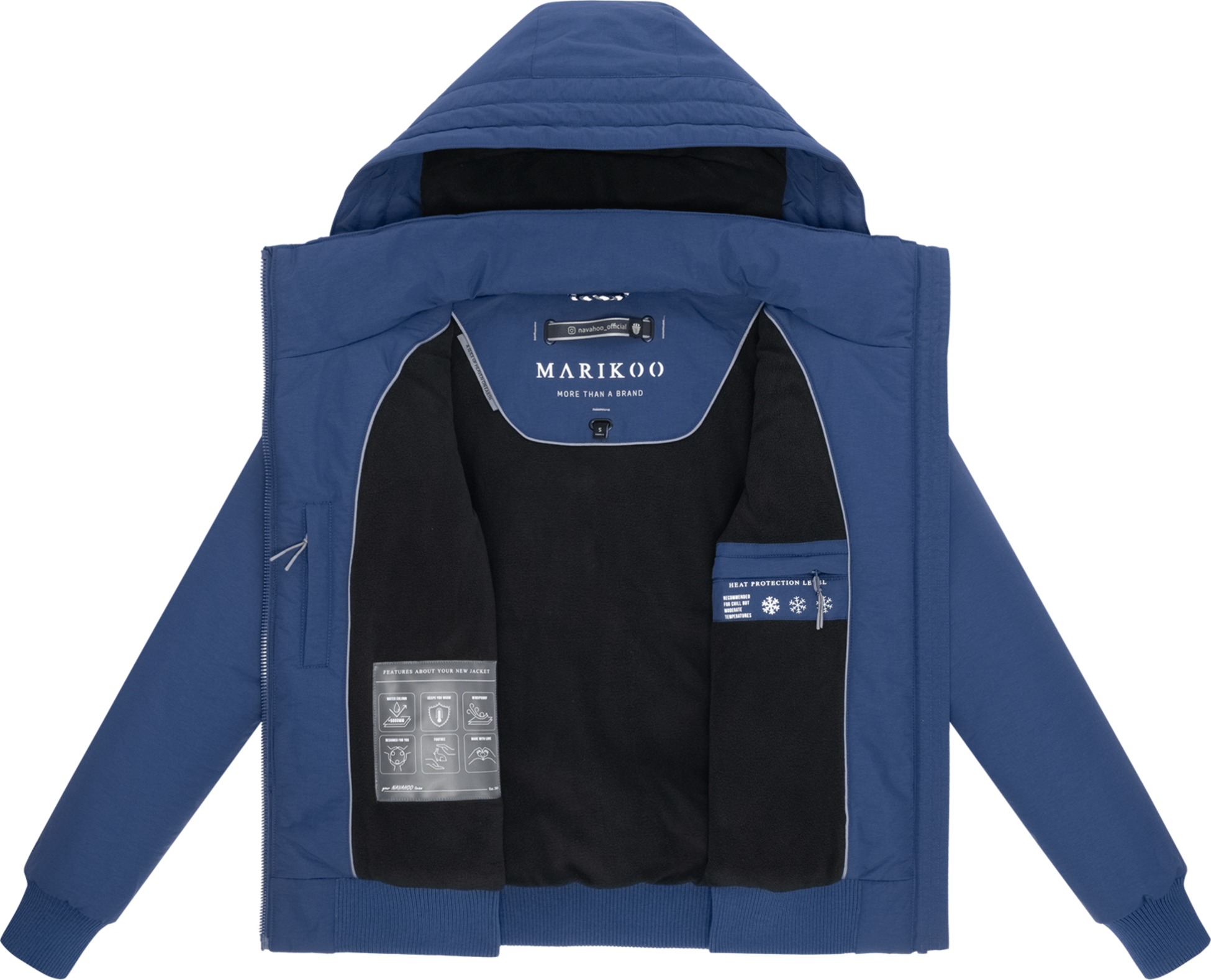 MARIKOO, Women Winterjacket Mooni